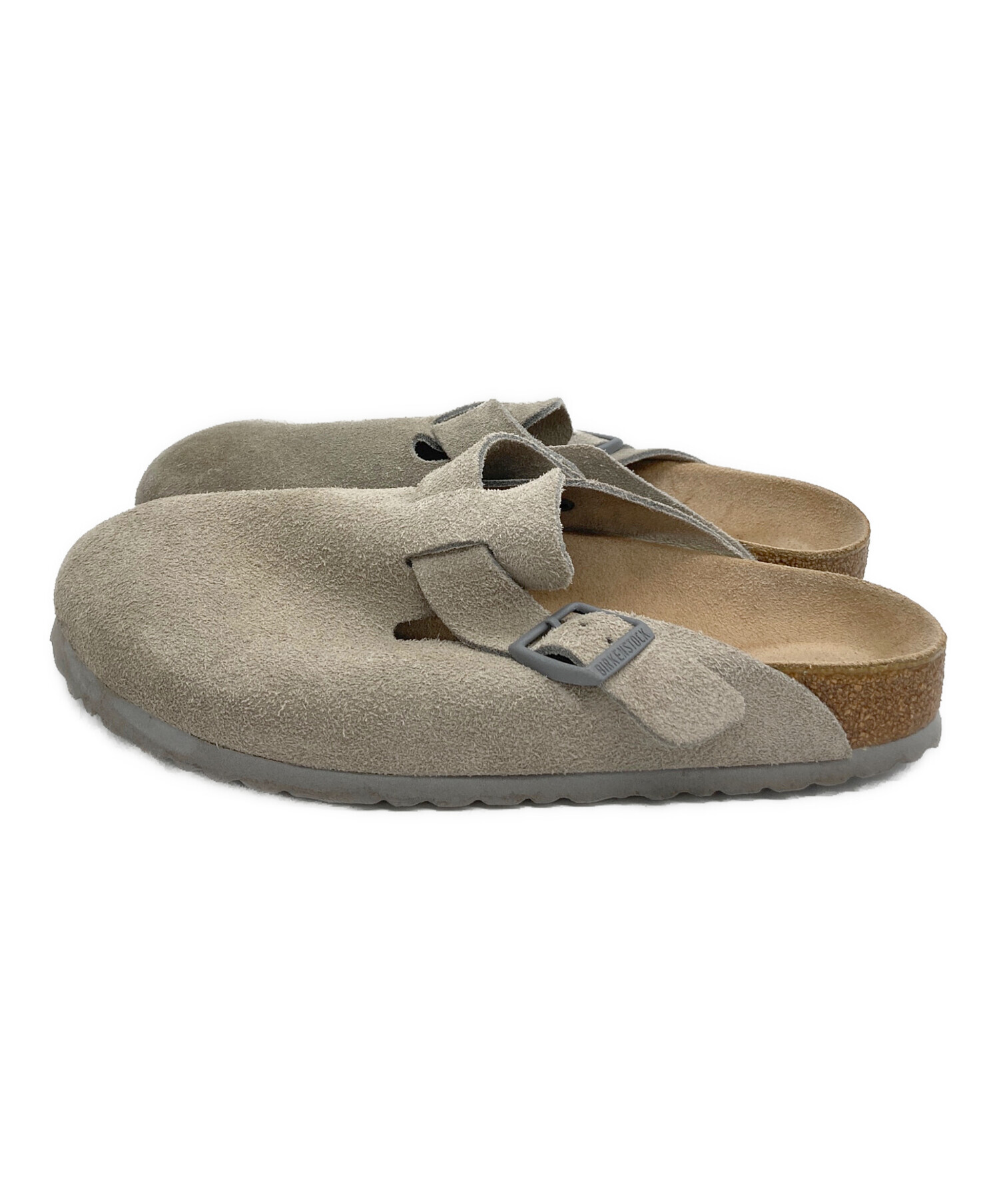 中古・古着通販】BIRKENSTOCK (ビルケンシュトック) ボストン グレー 