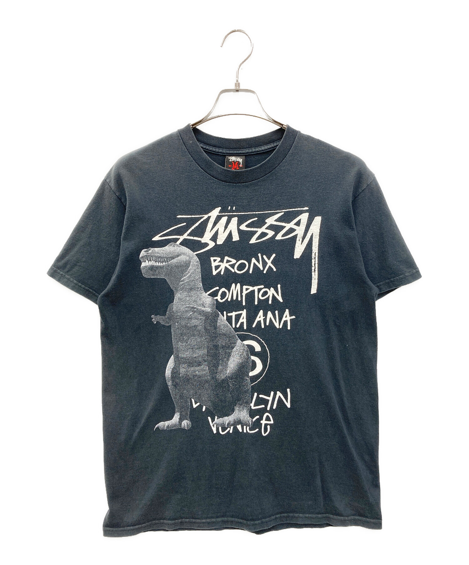 中古・古着通販】stussy (ステューシー) ［古着］T-REX TEE ブラック