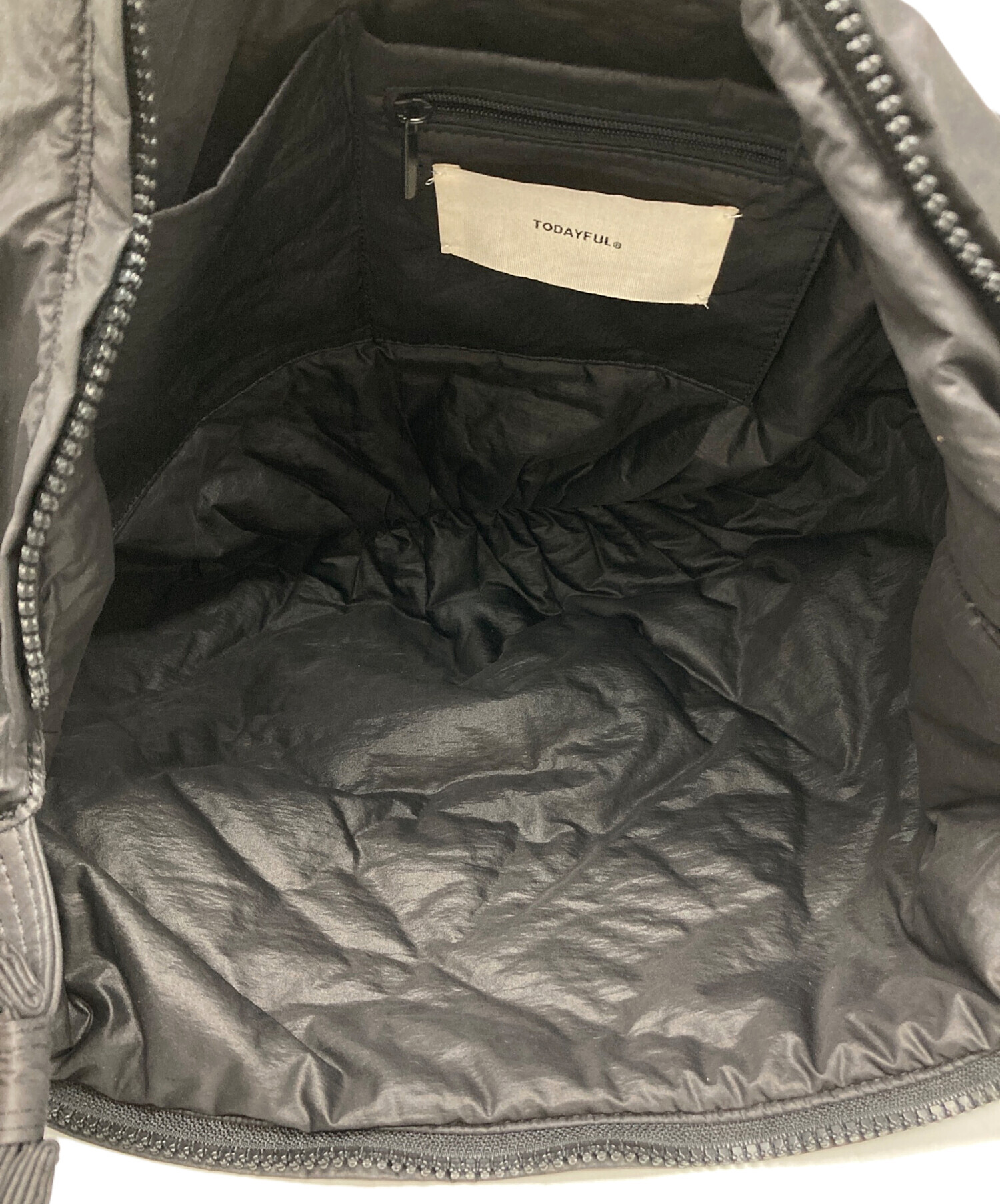 中古・古着通販】TODAYFUL (トゥデイフル) ギャザーショルダーバッグ
