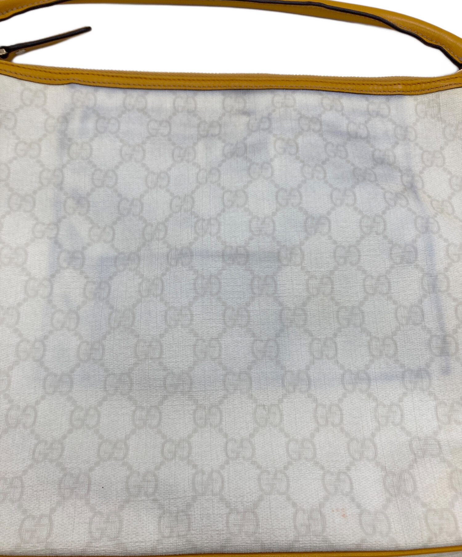 中古・古着通販】GUCCI (グッチ) ワンショルダーバッグ ベージュ