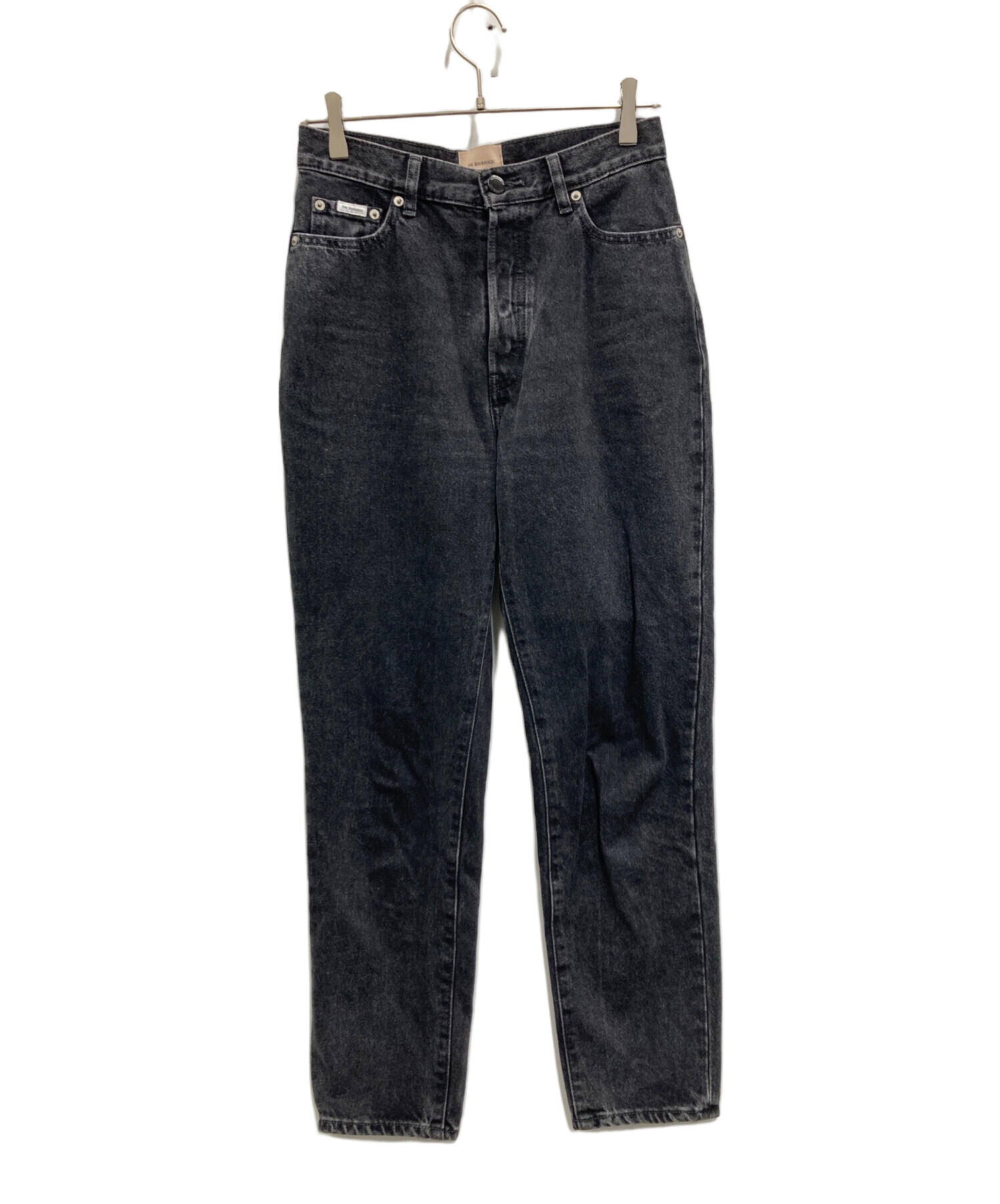 中古・古着通販】THE SHISHIKUI (シシクイ) EASY JEANS ブラック 