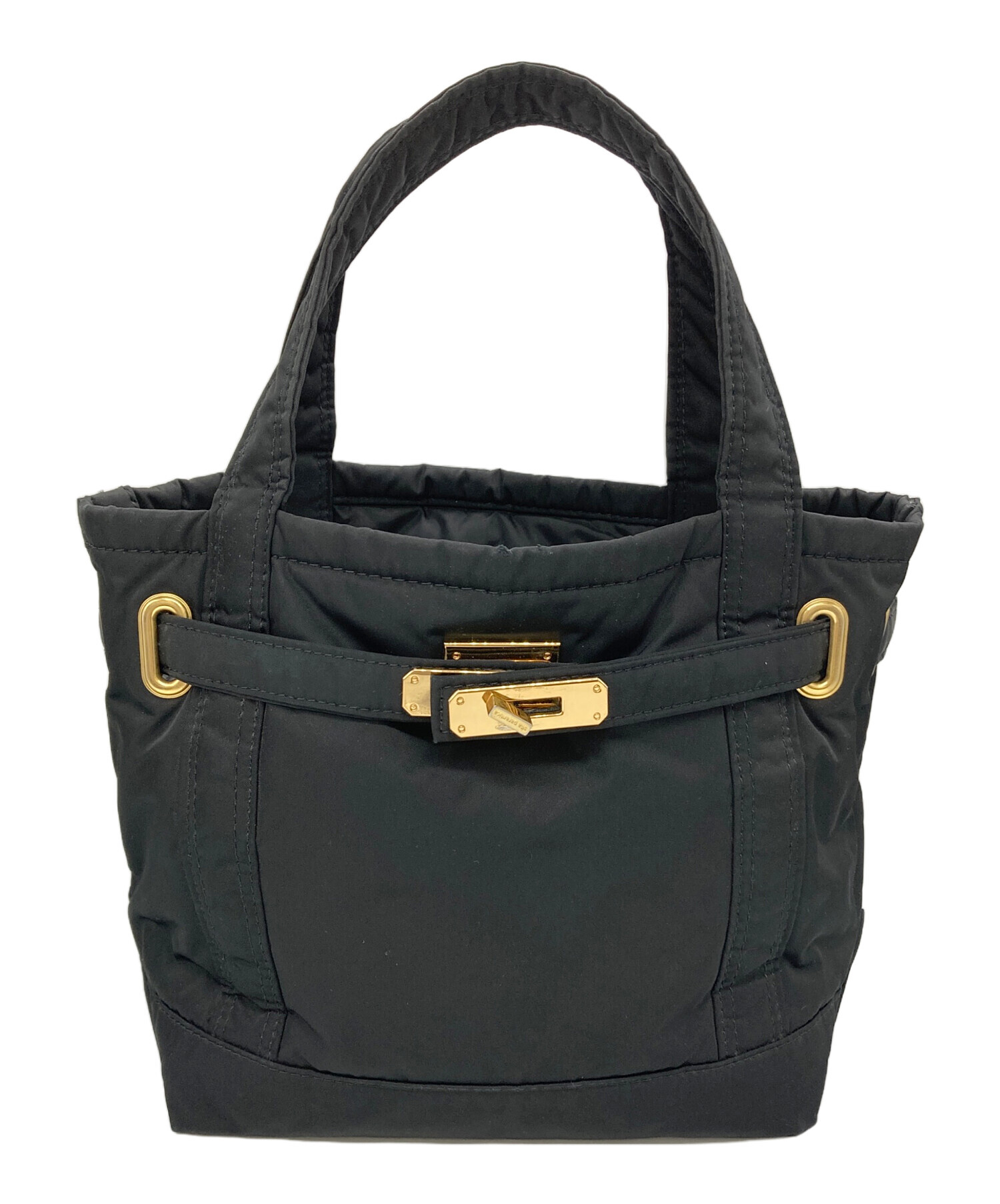 【未使用品】　シータパランティカ　バッグ（黒） 中古・古着通販】sita parantica (シータパランティカ) ナイロントート