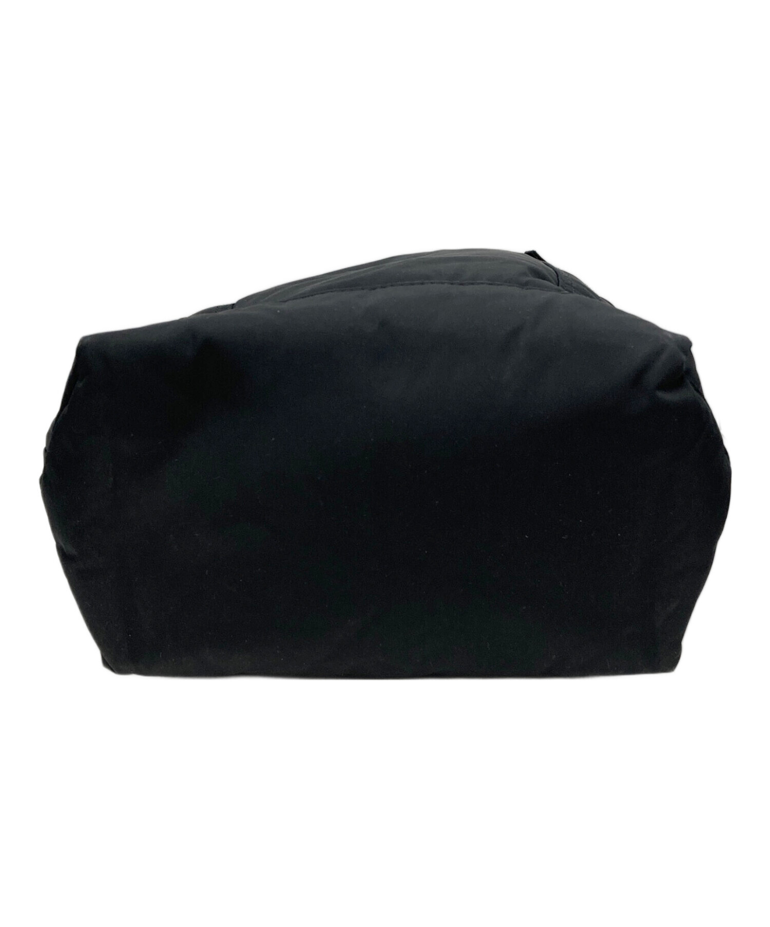 【未使用品】　シータパランティカ　バッグ（黒） sita parantica シータパランティカ ヘチマ型キルティングトートバッグ