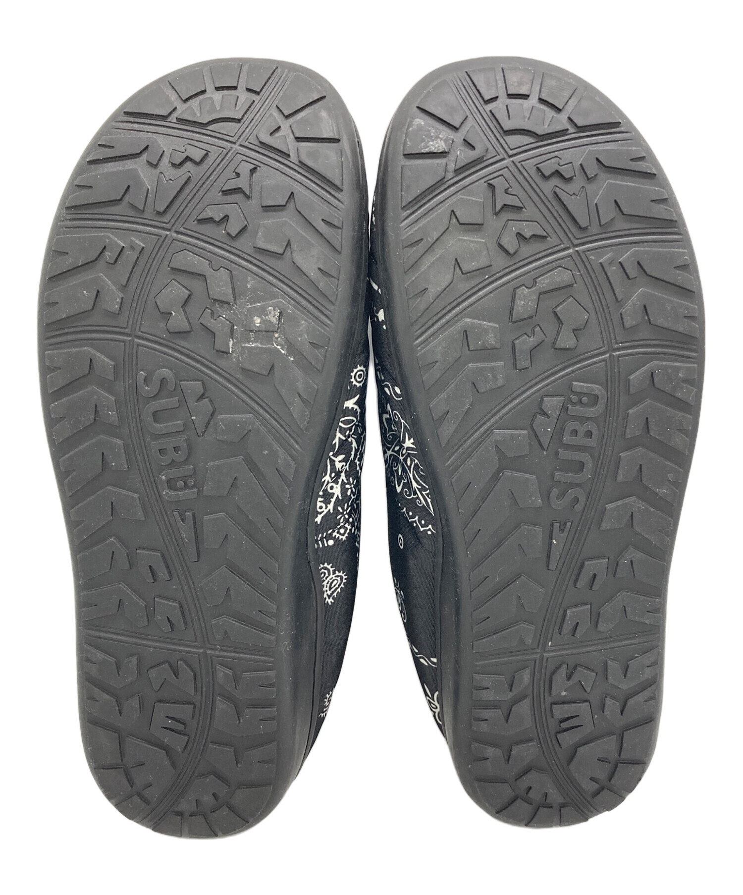 FCRBブリストルSUBU SOPH バンダナ サンダル ブラック 中古・古着通販】SUBU (スブ) F.C.R.B. (エフシーレアルブリストル