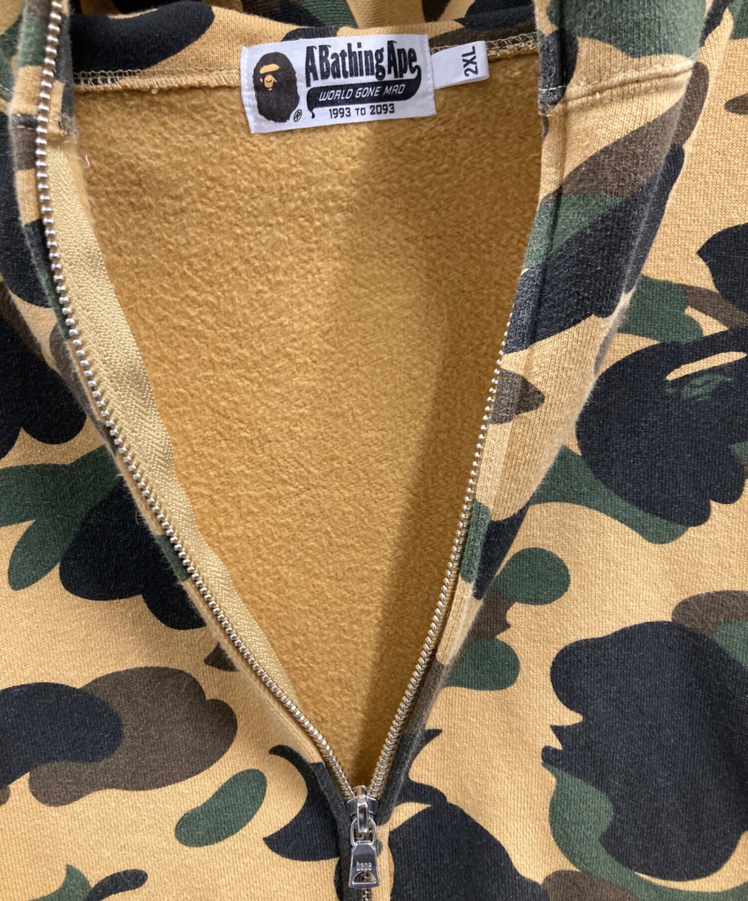 中古・古着通販】A BATHING APE (ア ベイシング エイプ) 1STカモ 