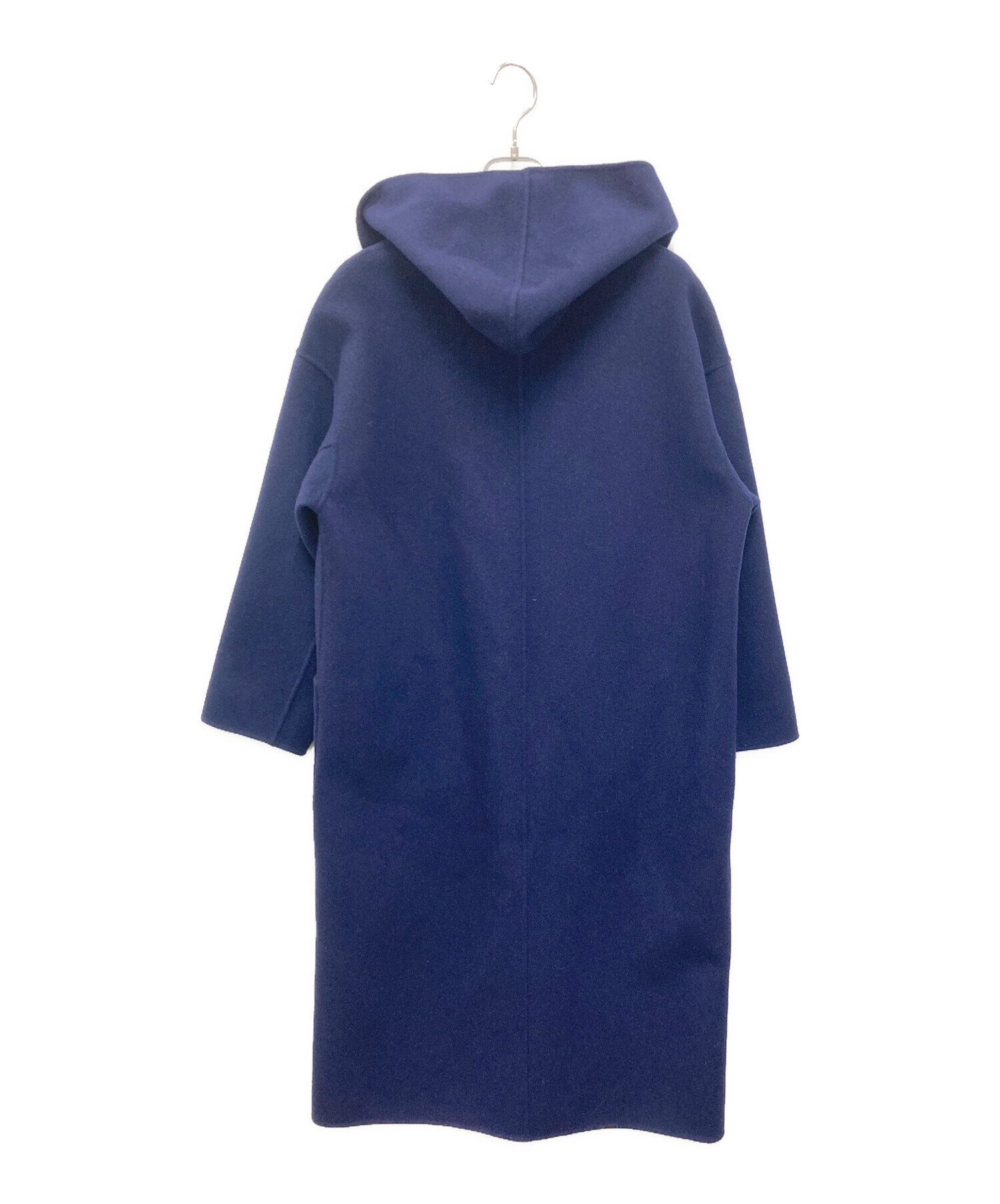 【美品】GALERIE VIE フーディーコート 中古・古着通販】GALERIE VIE (ギャルリーヴィー) ウールダブル