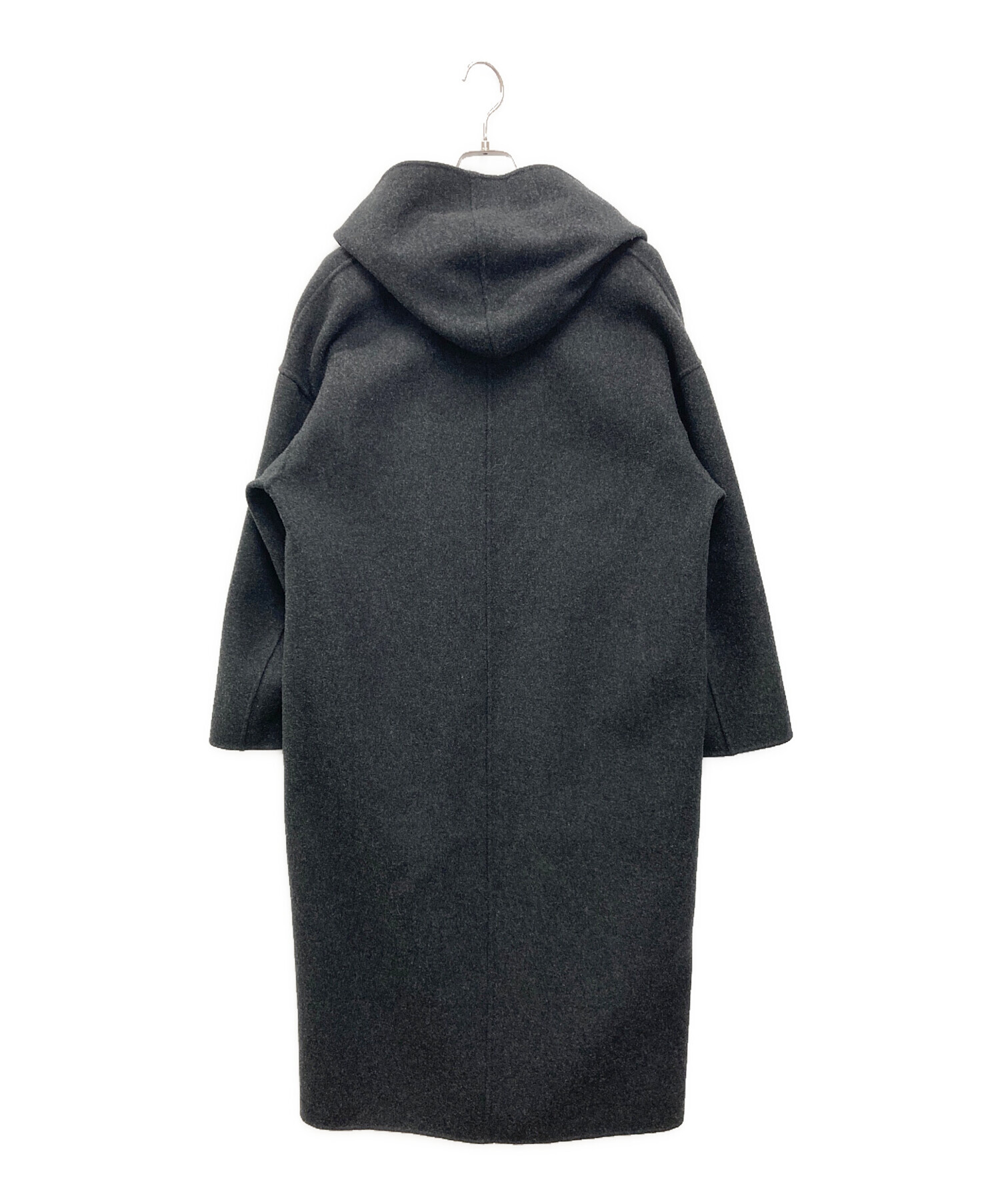 GALERIE VIE フード付きピーコート ネイビー GALERIE VIE フード付きピーコート ネイビー-CHANEL サングラス