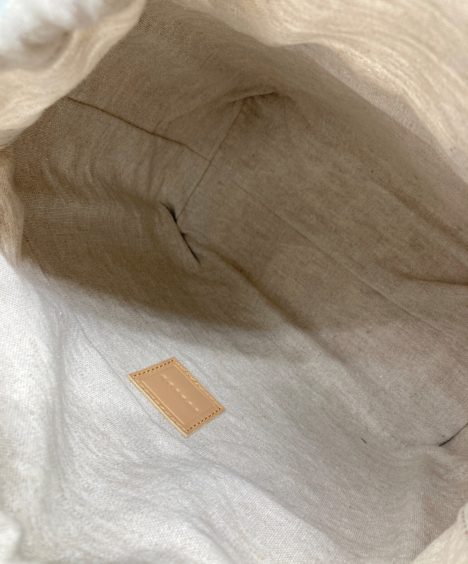 中古・古着通販】LUDLOW (ラドロー) スカラップラフィアトートバッグS