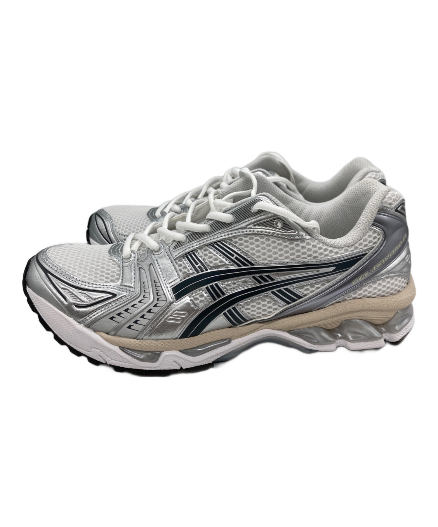 中古・古着通販】asics (アシックス) GEL-KAYANO 14 グレー サイズ 