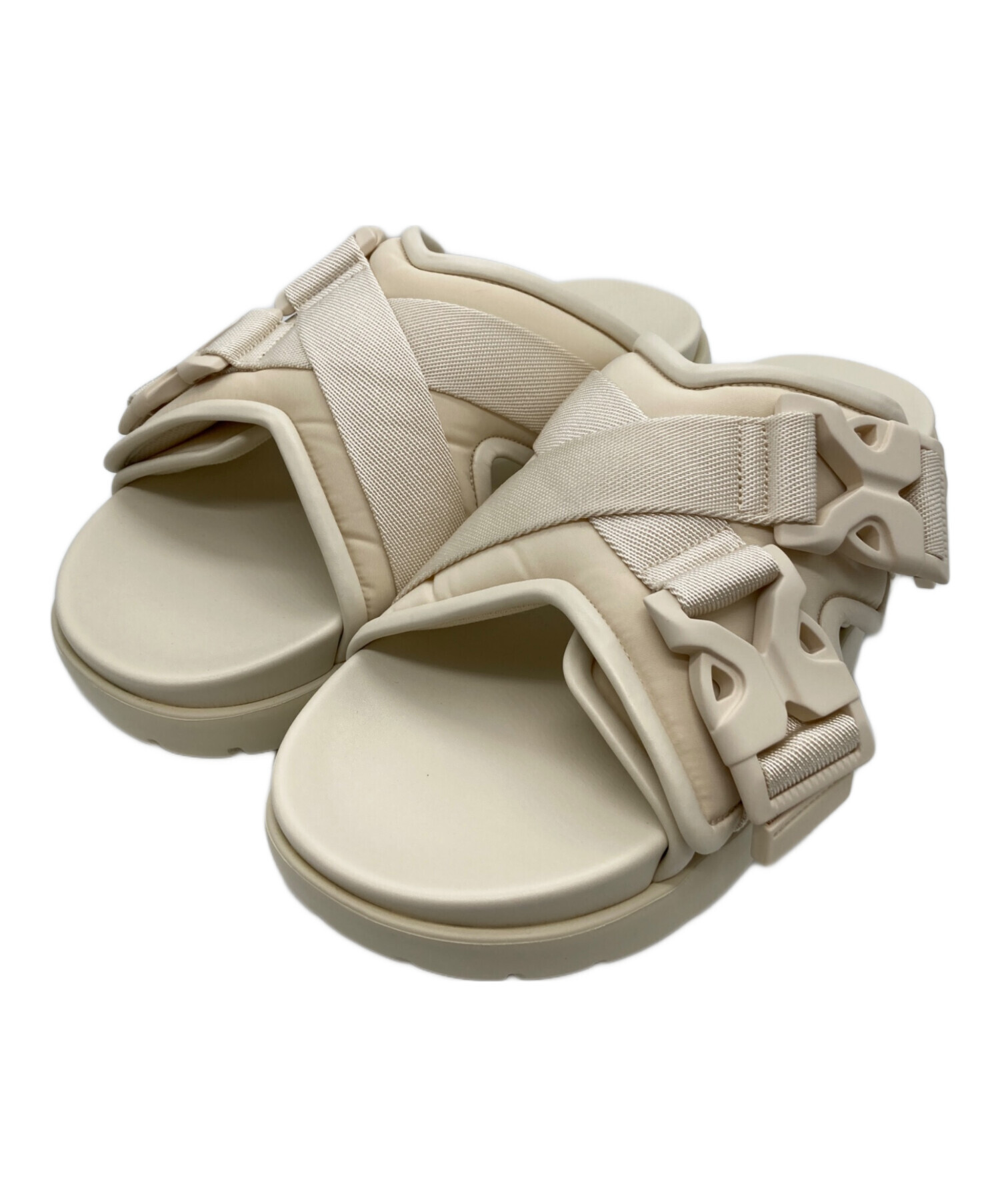 中古・古着通販】BOTTEGA VENETA (ボッテガベネタ) SNAP SLIDE SANDAL