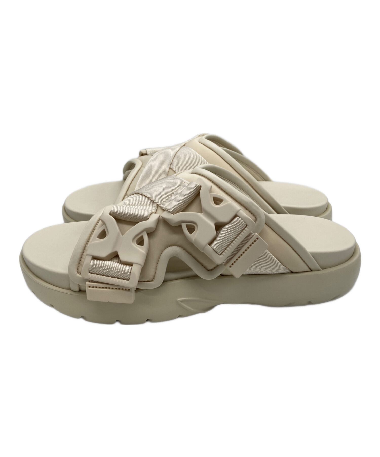中古・古着通販】BOTTEGA VENETA (ボッテガベネタ) SNAP SLIDE SANDAL