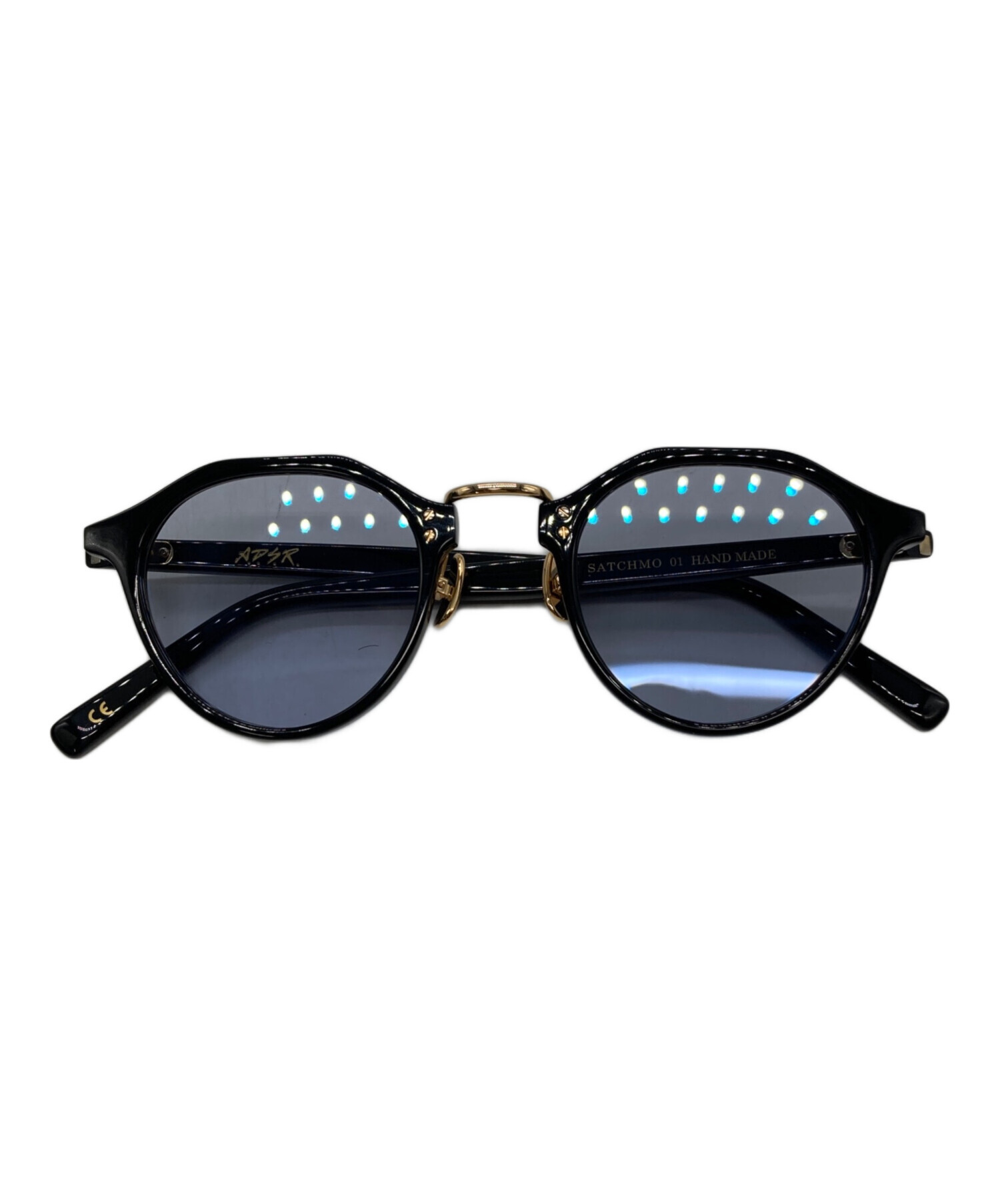 ☆限定出品☆ A.D.S.R SATCHMO 01 HAND MADE ブラック 【公式通販】