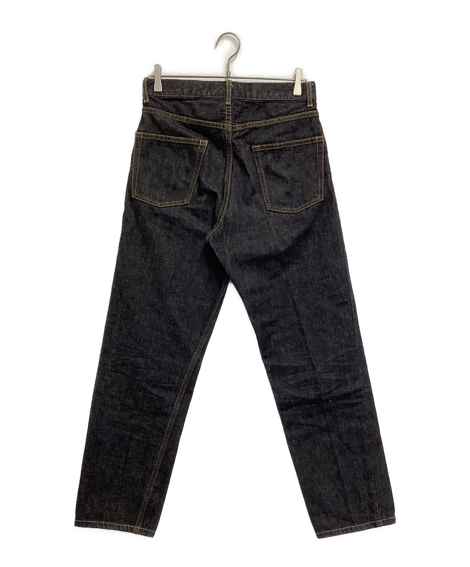 パンツ 【極美品】ビームスプラス 5ポケット ワイド デニム パンツ 