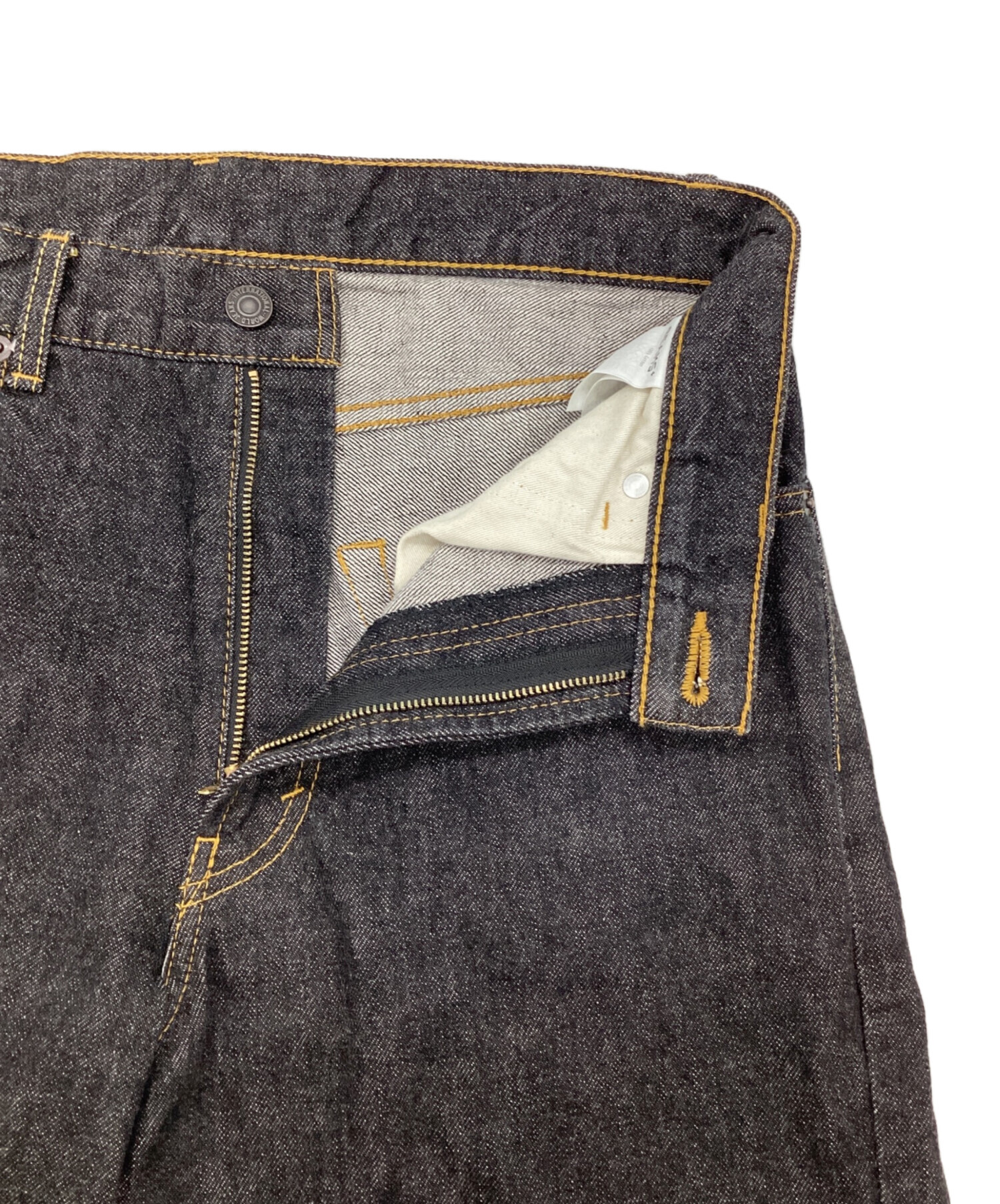 ふるさと納税 5ポケット デニム ＜インディゴ・S＞ 広島県福山市 広島県福山市