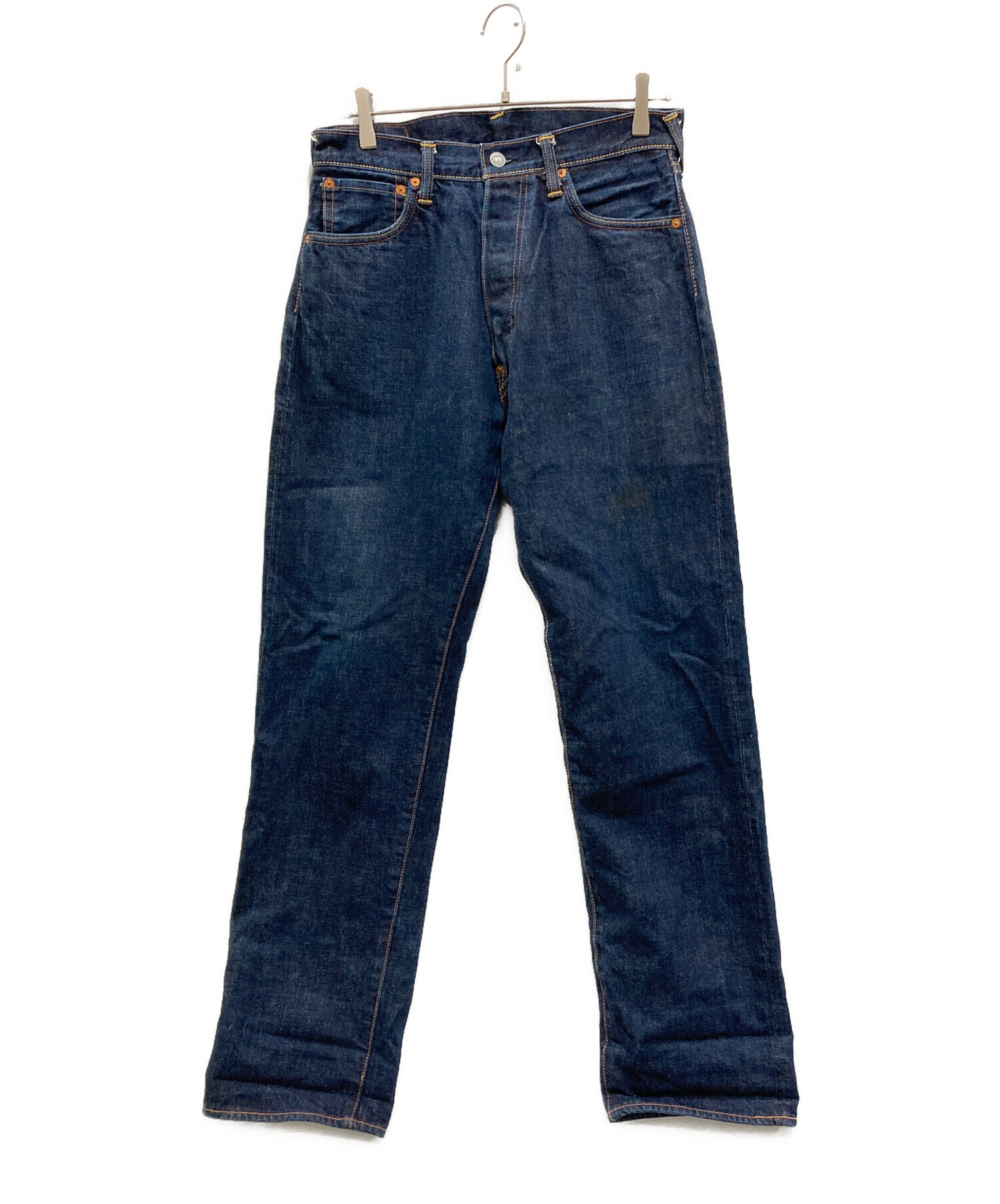 中古・古着通販】YAMANE (ヤマネ) EVISU (エヴィス) デニムパンツ