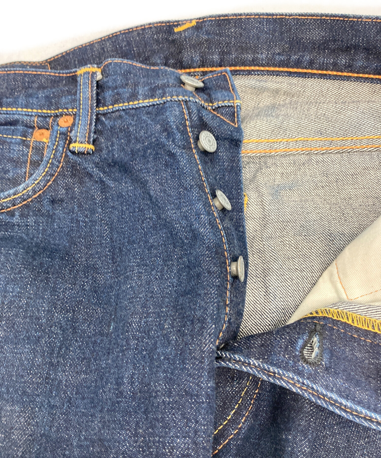 中古・古着通販】YAMANE (ヤマネ) EVISU (エヴィス) デニムパンツ