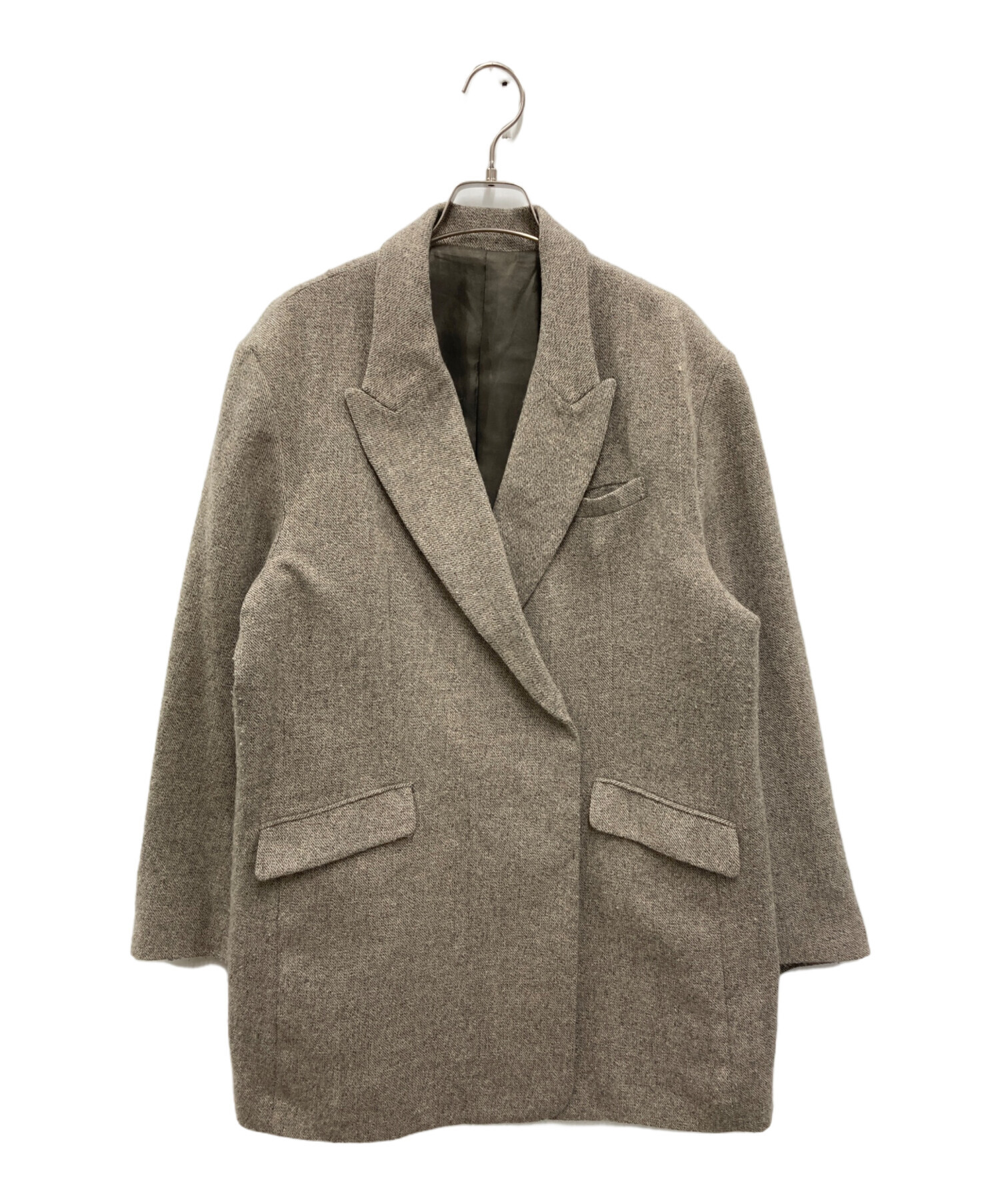 ETRE ピークドラペルウールジャケット ETRE TOKYO ピークドラペル