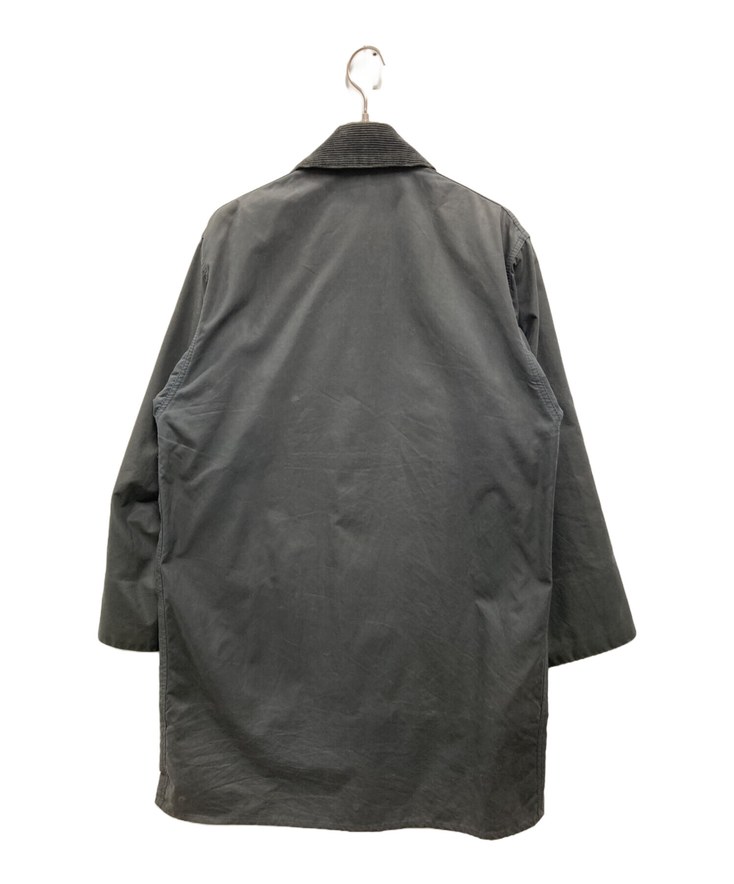 中古・古着通販】Barbour (バブアー) BORDER JACKET ネイビー サイズ 