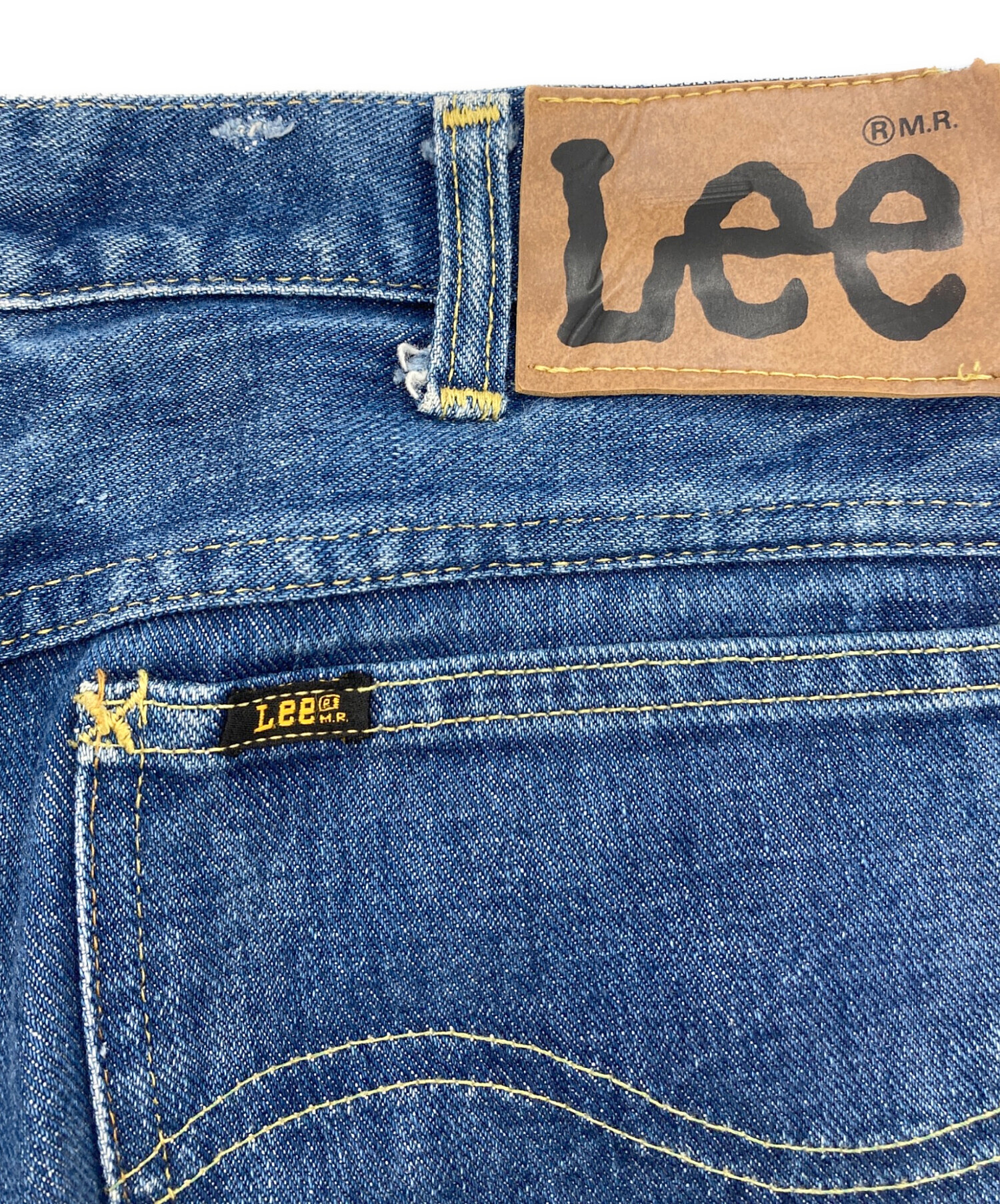 中古・古着通販】LEE (リー) ［古着］デニムパンツ インディゴ サイズ