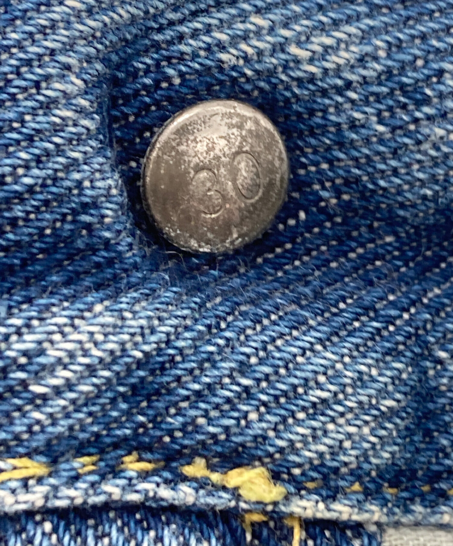 中古・古着通販】LEE (リー) ［古着］デニムパンツ インディゴ サイズ