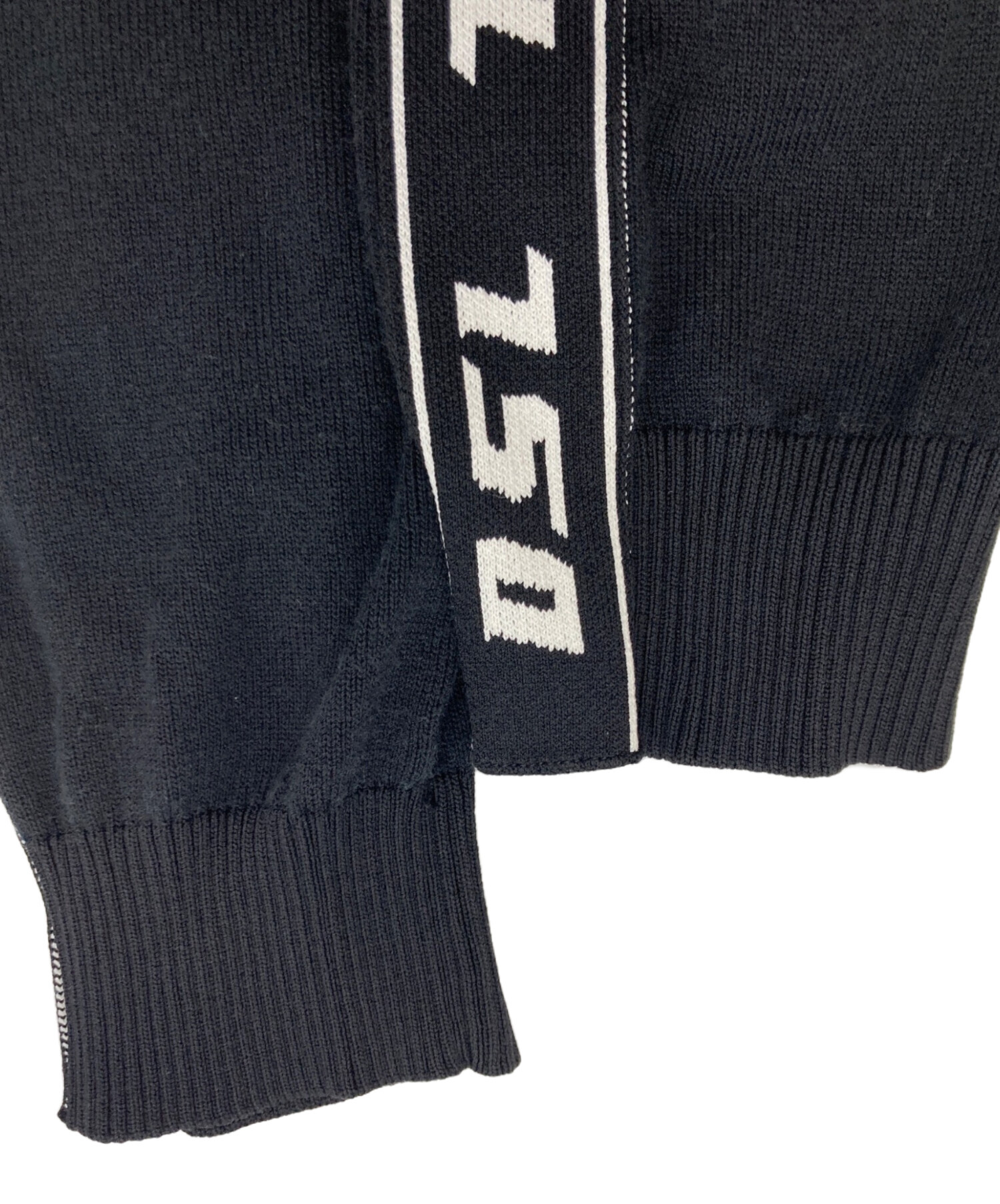 中古・古着通販】DIESEL (ディーゼル) トラックジャケット ブラック