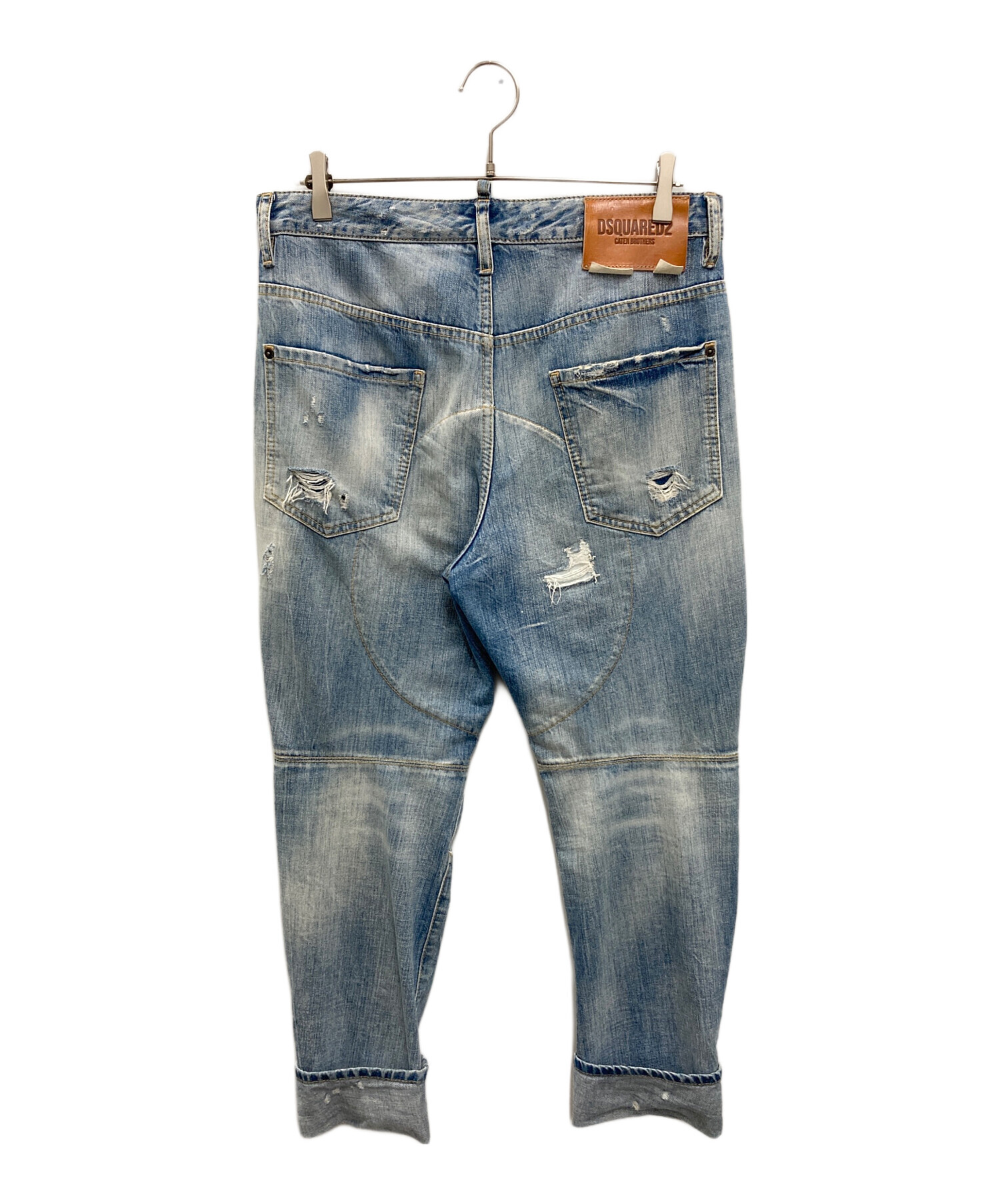 DSQUARED2 ダメージデニムパンツ46