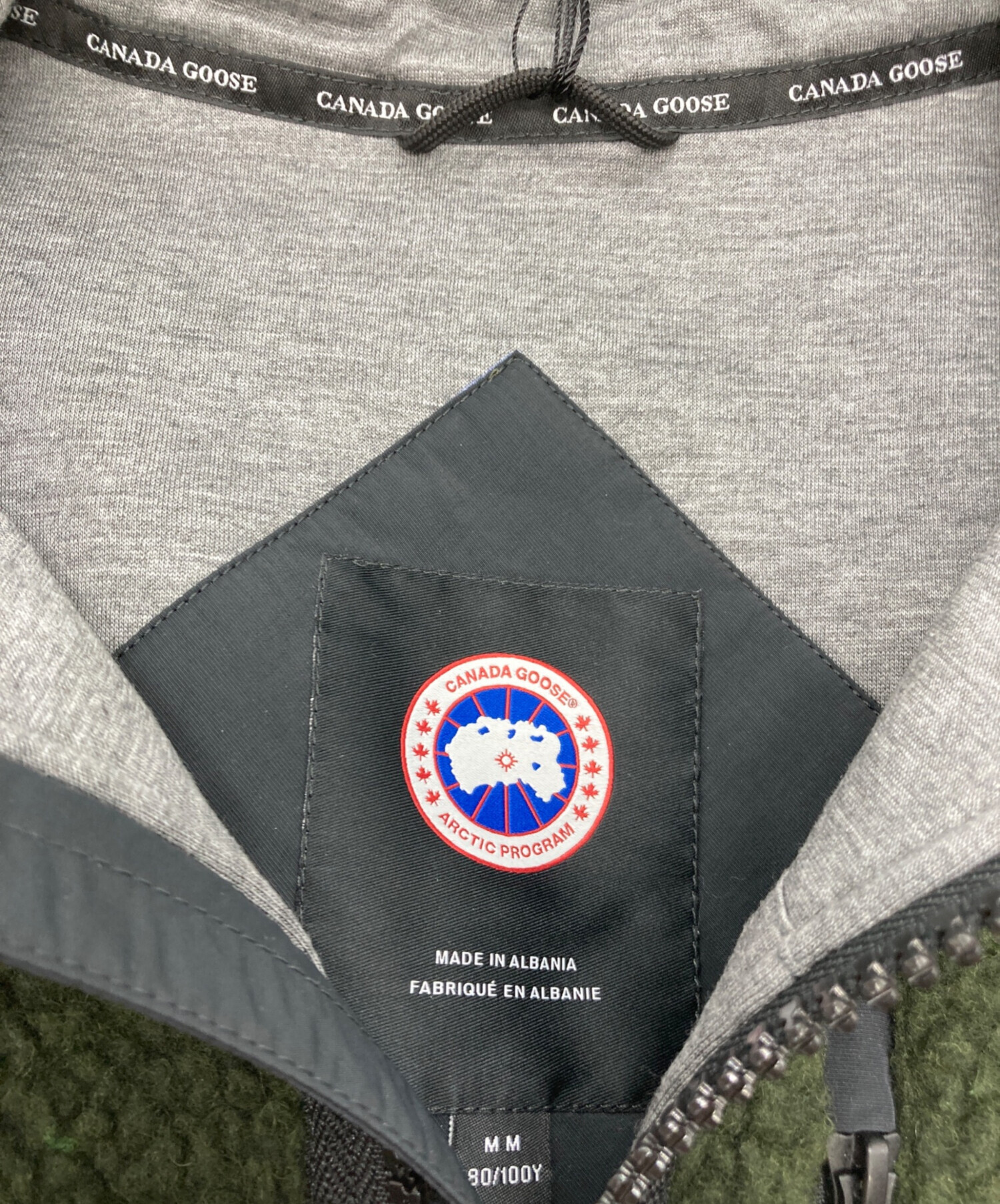 中古・古着通販】CANADA GOOSE (カナダグース) Renfrew Pullover Kind 