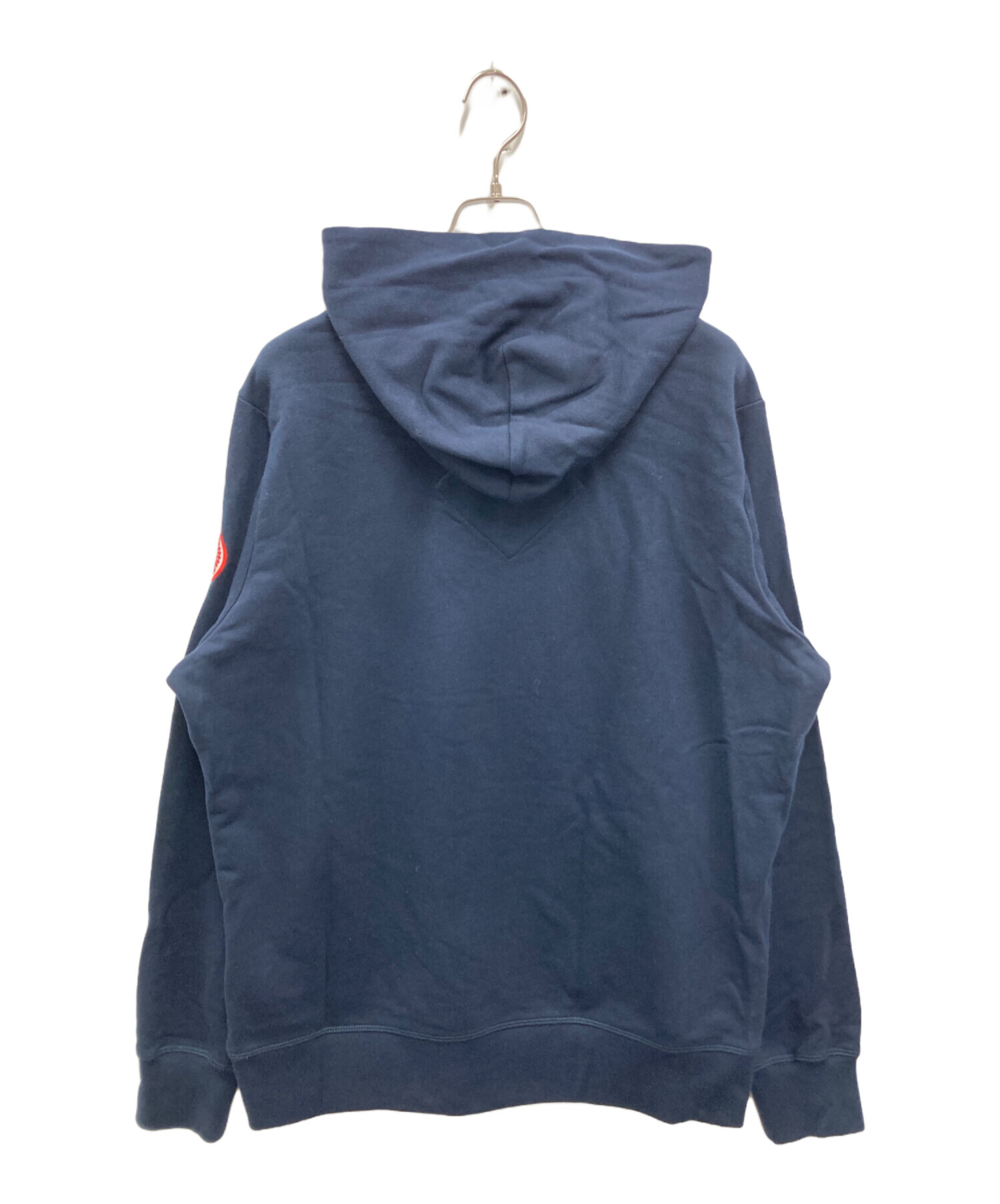 【美品】  ヒューロンフーディー 　ネイビー 中古・古着通販】CANADA GOOSE (カナダグース) Huron Hoody ネイビー