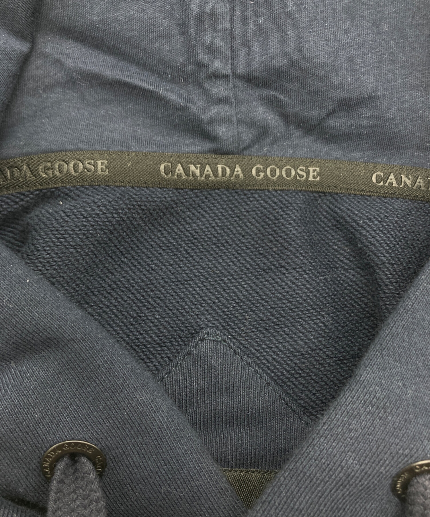 中古・古着通販】CANADA GOOSE (カナダグース) Huron Hoody ネイビー