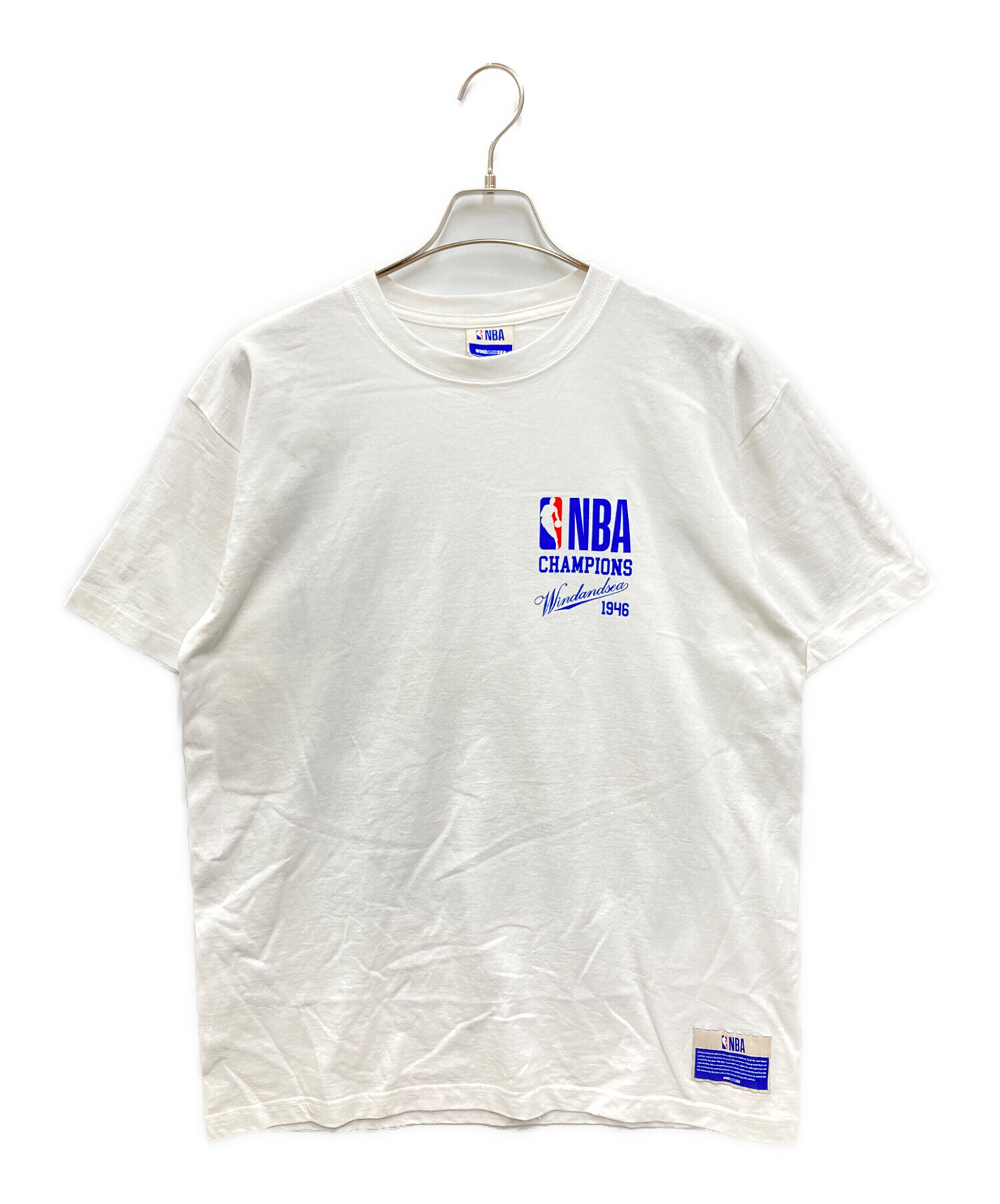 WIND AND SEA NBA CHAMPION TEE Sサイズ WIND AND SEA x NBA CHAMPIONS 