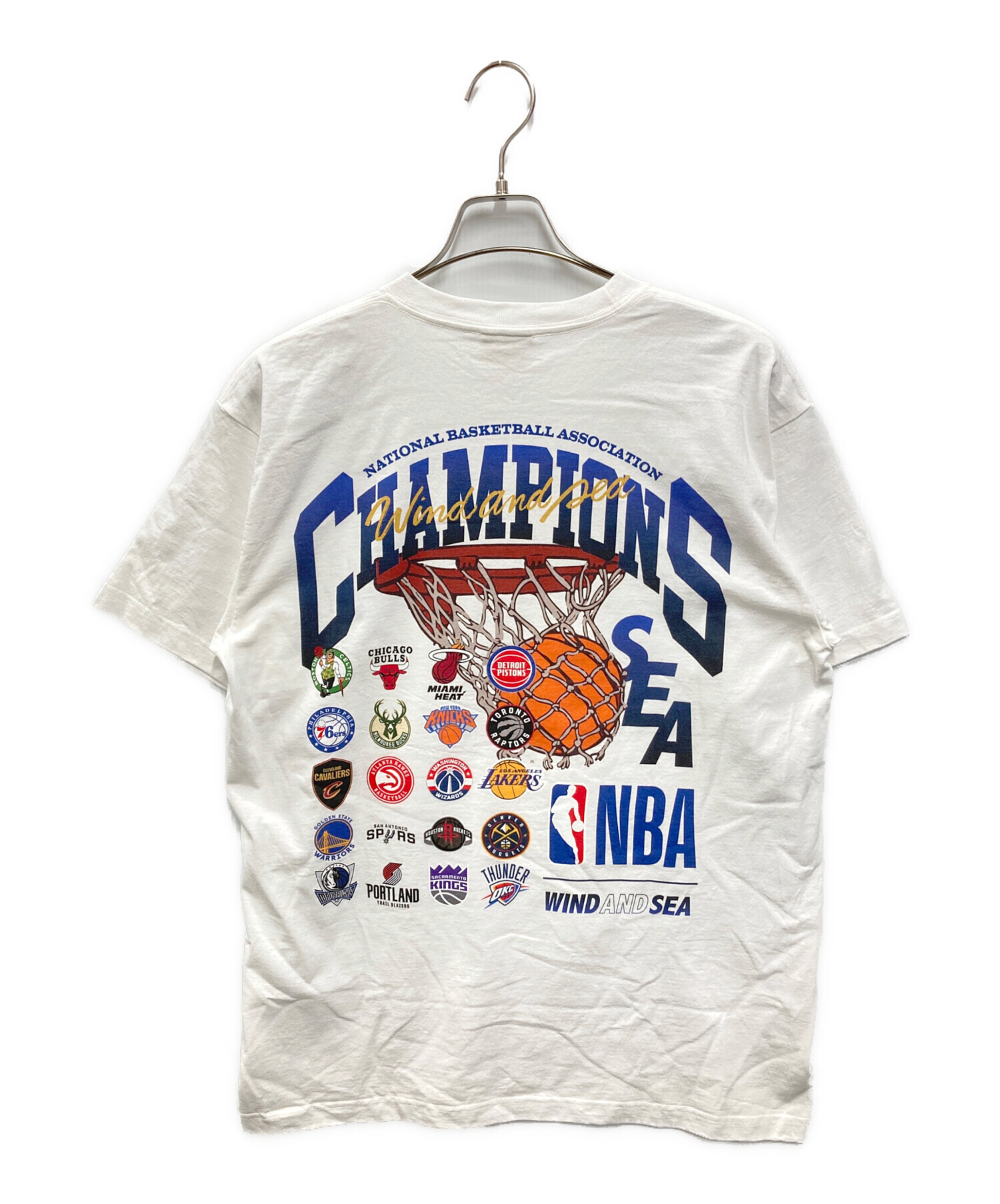 中古・古着通販】WIND AND SEA (ウィンダンシー) NBA (エヌビーエー 