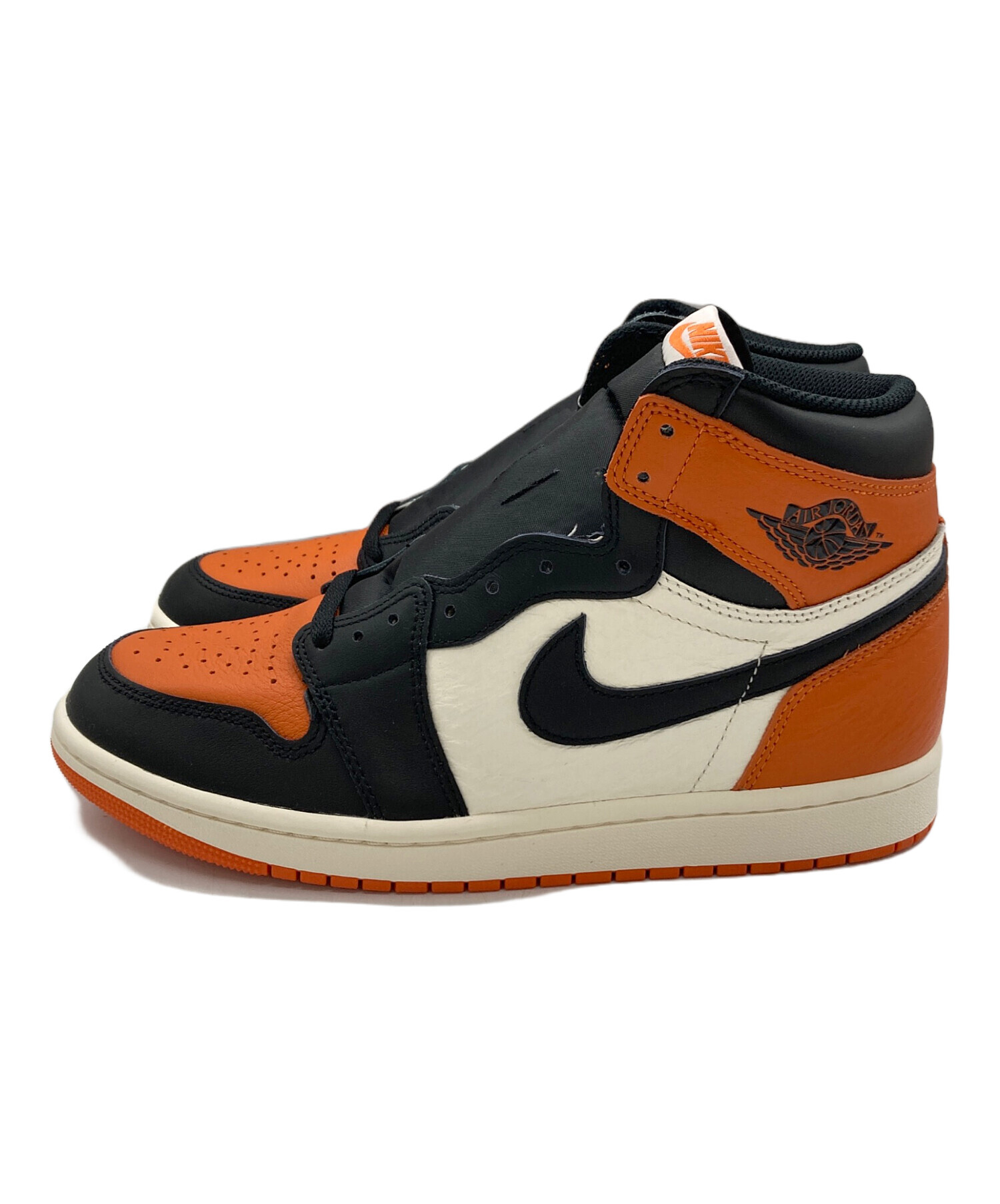 中古・古着通販】NIKE (ナイキ) Air Jordan 1 Retro High OG オレンジ 