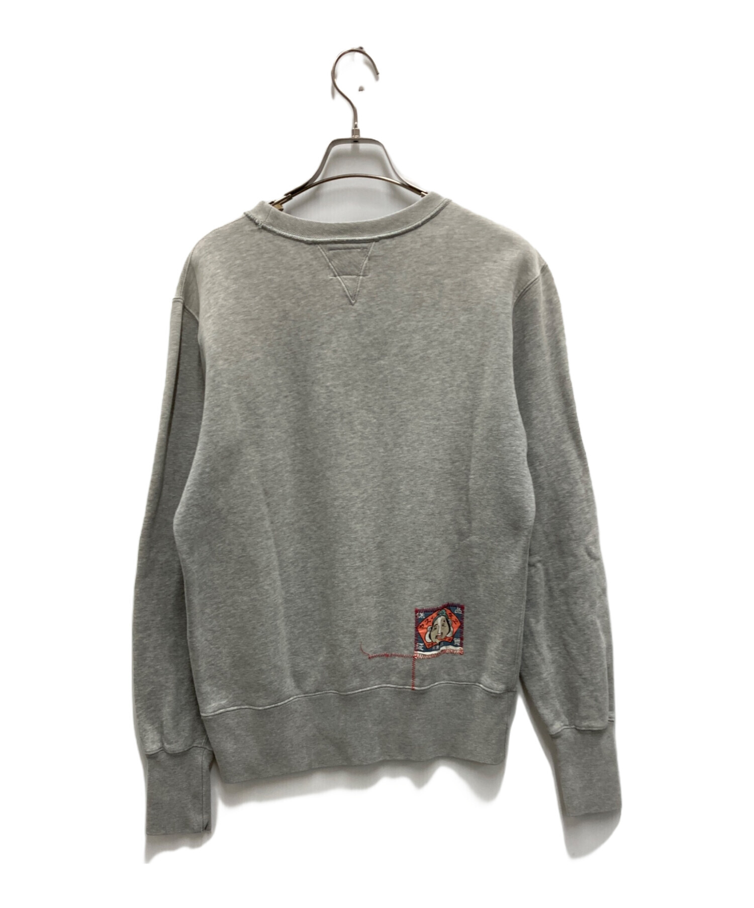 EVISU グレー スウェット エヴィス (エヴィス) トレーナー スウェット 