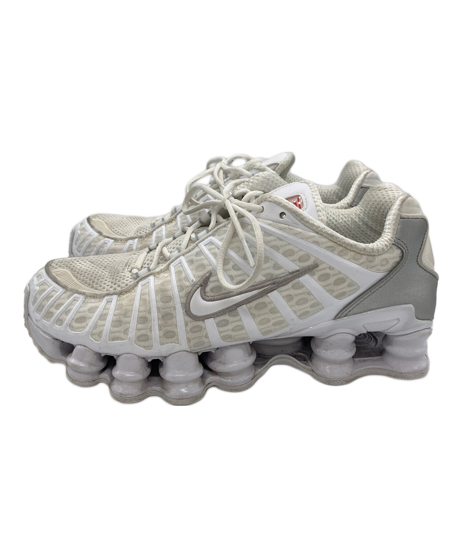 ナイキ ショックス TL 25cm 中古・古着通販】NIKE (ナイキ) ショックス TL ホワイト サイズ:25cm