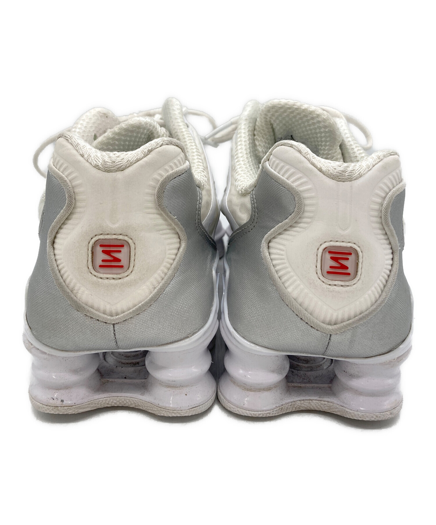 中古・古着通販】NIKE (ナイキ) ショックス TL ホワイト サイズ:25cm