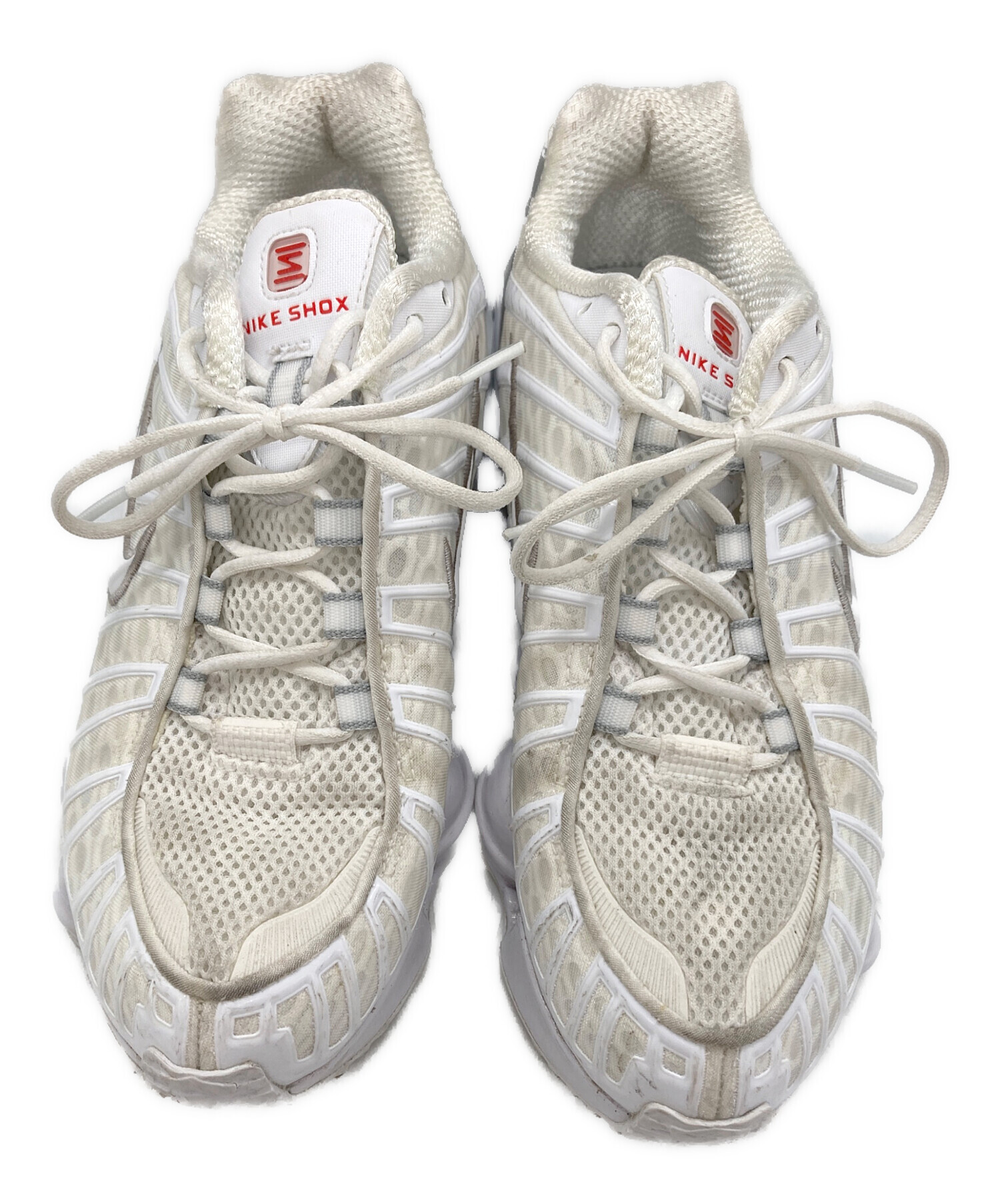 中古・古着通販】NIKE (ナイキ) ショックス TL ホワイト サイズ:25cm 