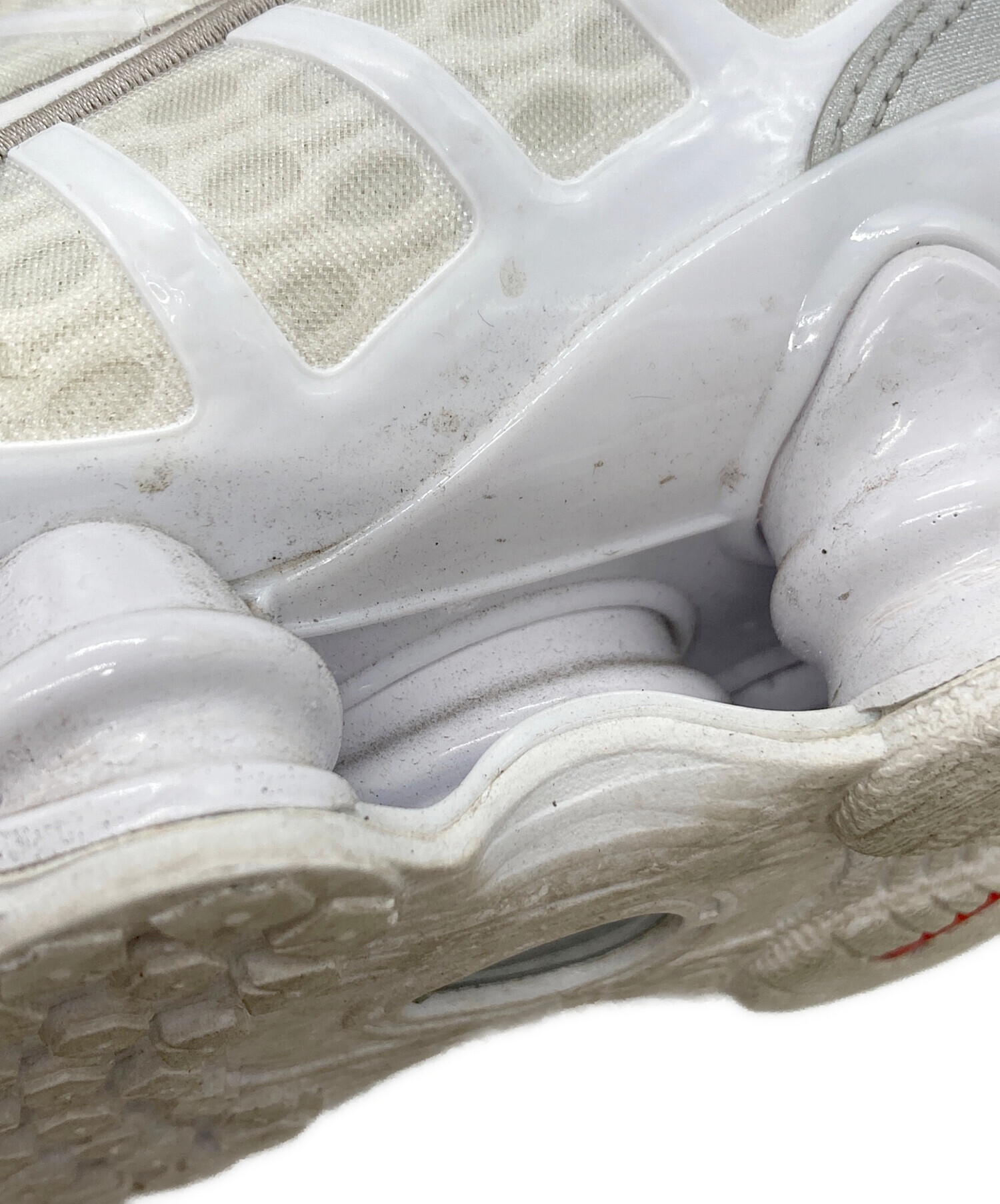 中古・古着通販】NIKE (ナイキ) ショックス TL ホワイト サイズ:25cm