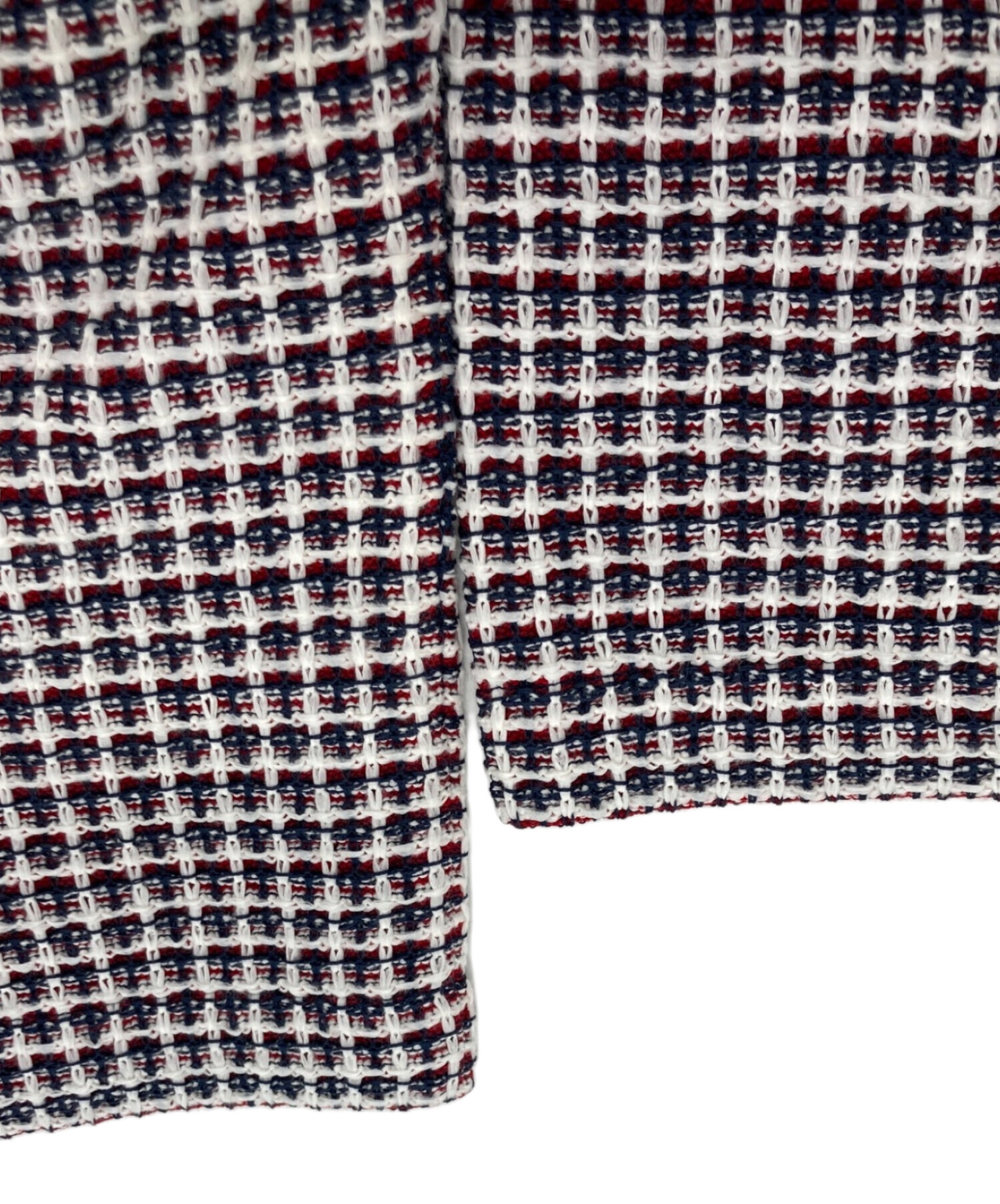 中古・古着通販】Coohem (コーヘン) ツイードニットジャケット