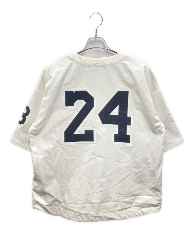 NIKE KB BASEBALL S/S TOP Mサイズ 中古・古着通販】NIKE (ナイキ) KB BASEBALL S/S TOP ホワイト サイズ