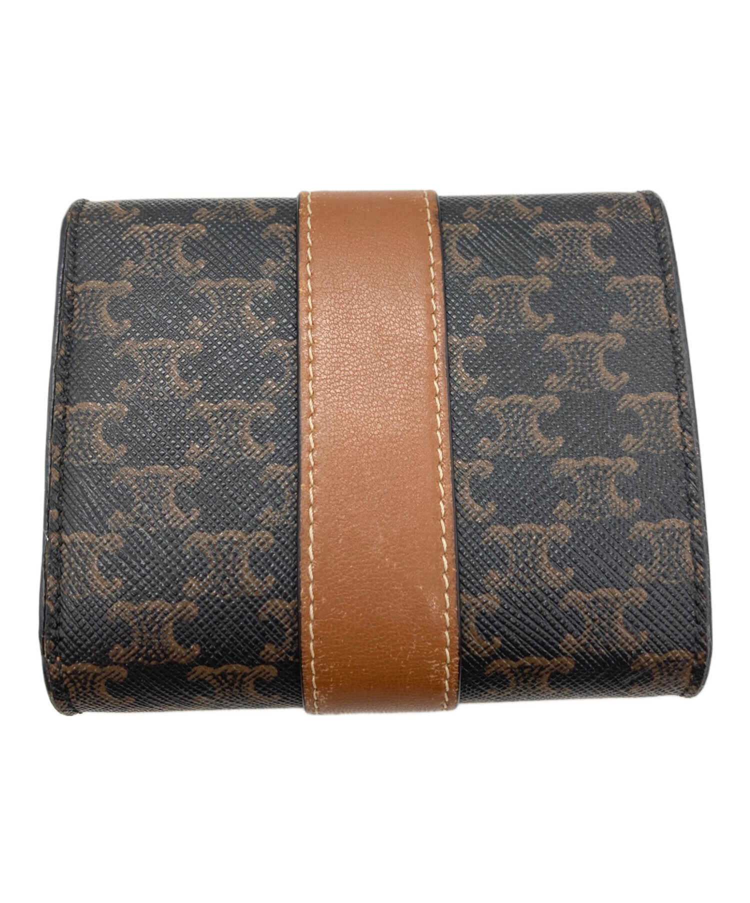 中古・古着通販】CELINE (セリーヌ) Small Trifold Wallet