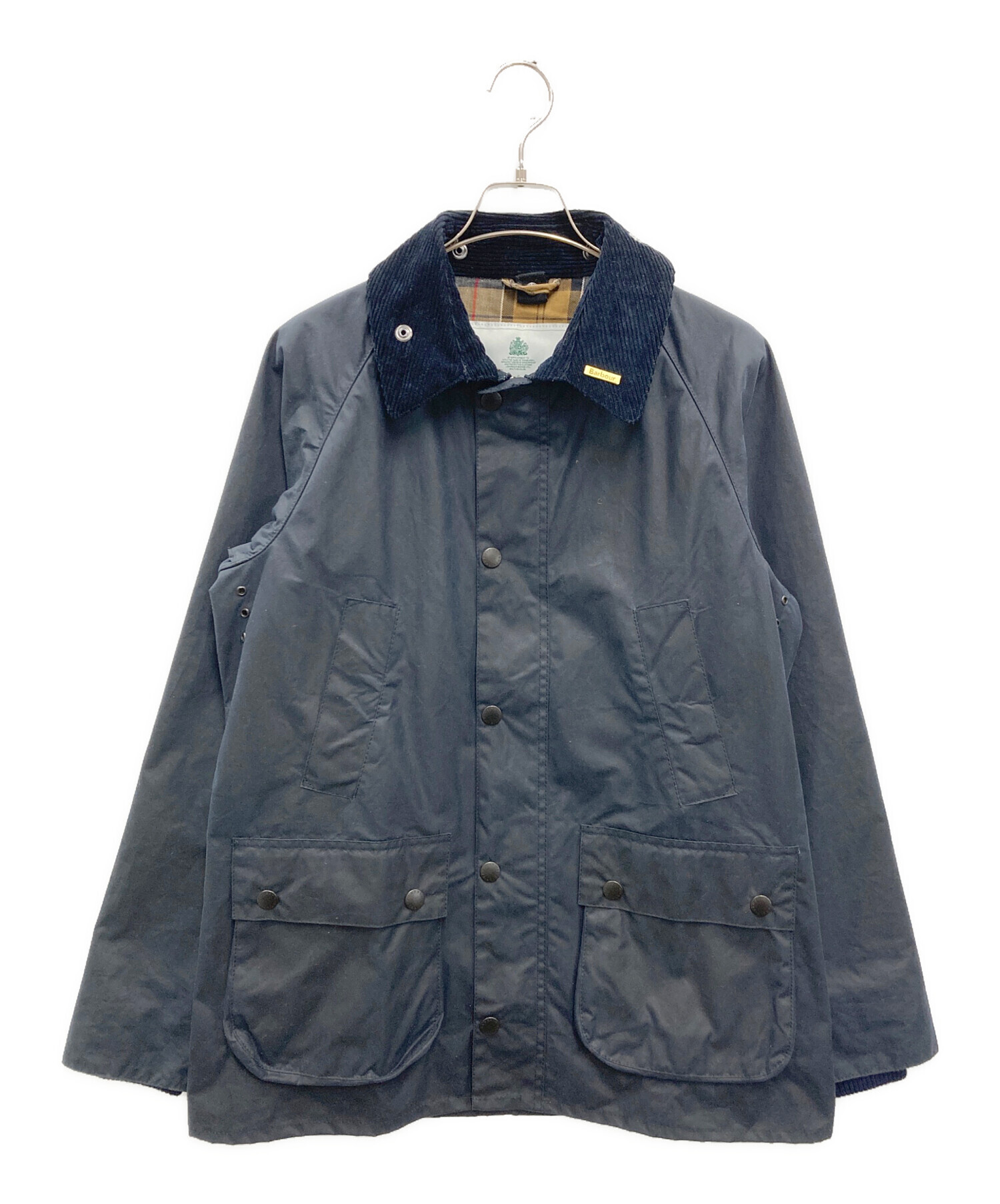 中古・古着通販】Barbour (バブアー) SL BEDALE WAX JACKET ネイビー 