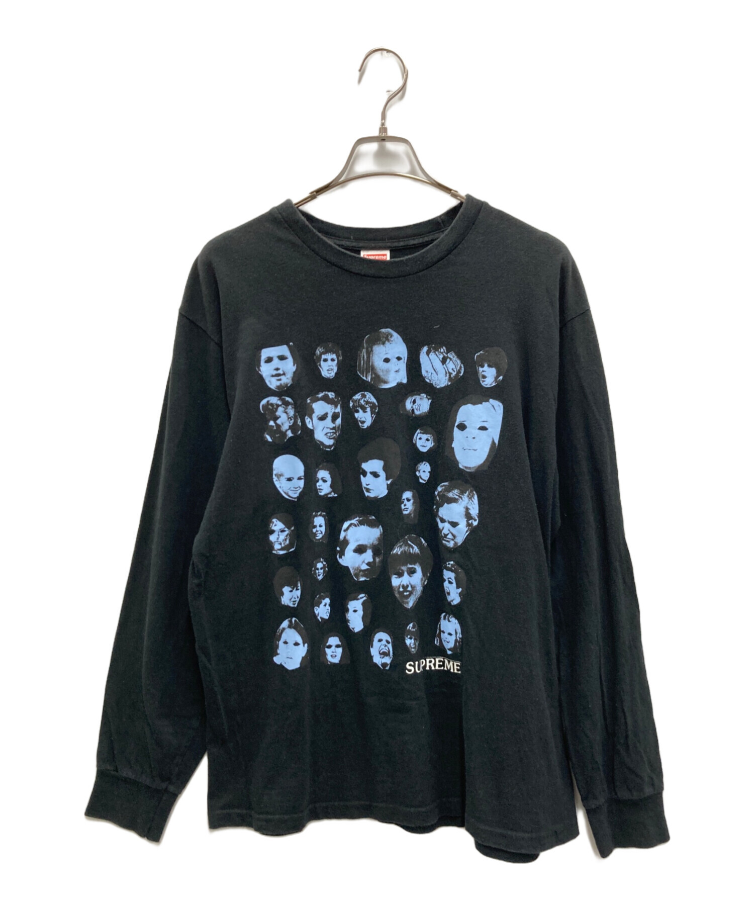 supreme faces L/S tee Supreme Faces L⁄S Tee ロンT イエロー サイズS