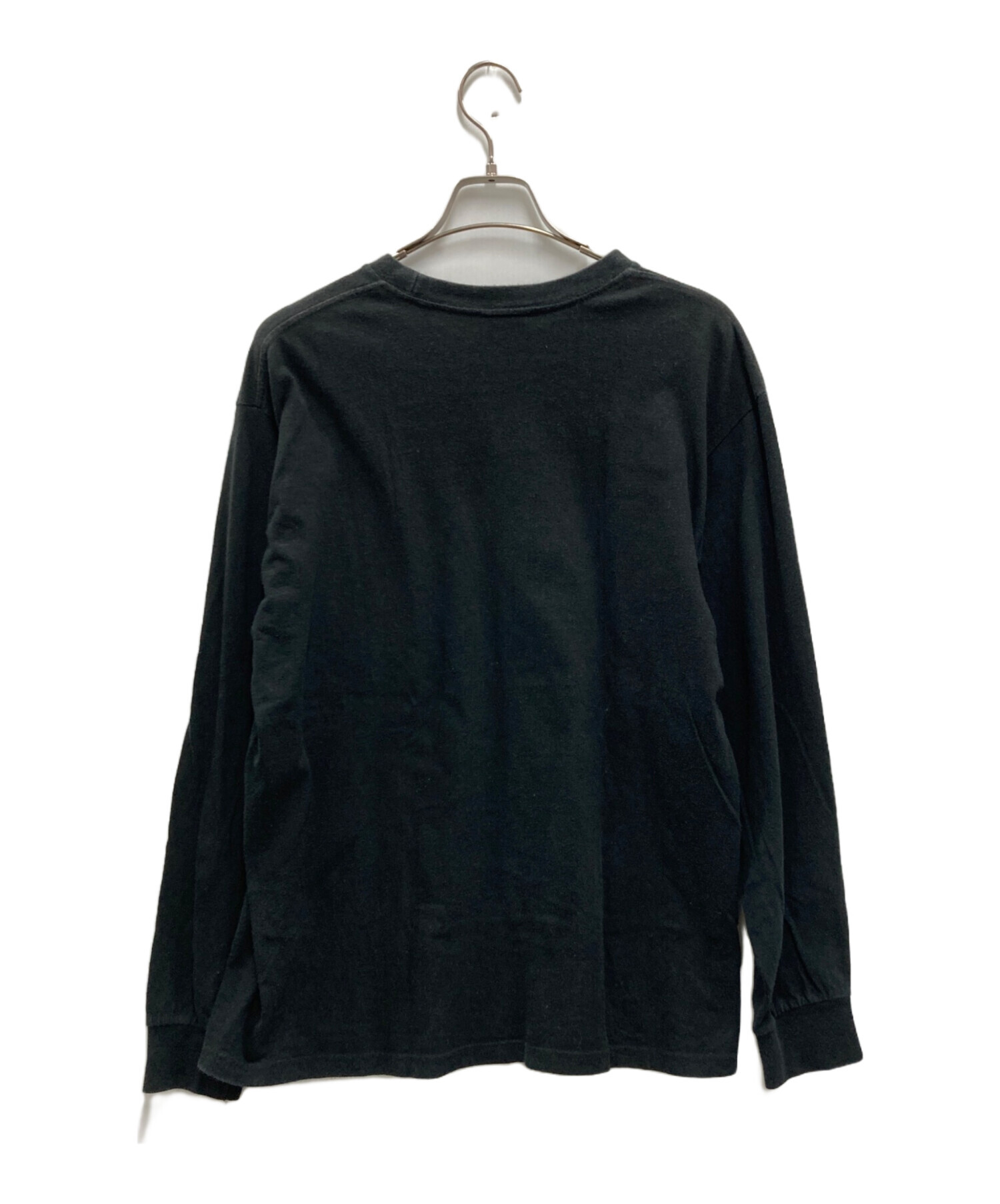 中古・古着通販】Supreme (シュプリーム) Faces L/S Tee ブラック 