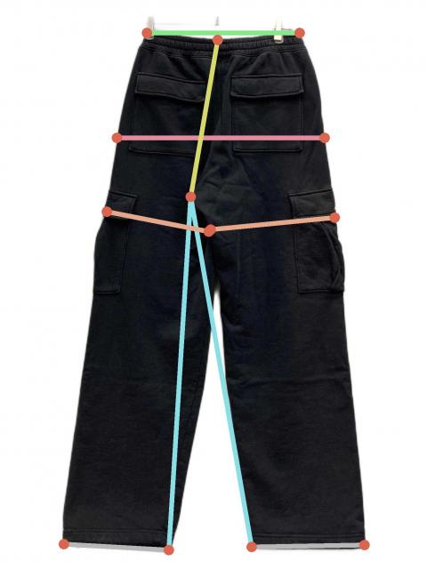 中古・古着通販】stussy (ステューシー) SPORT CARGO FLEECE PANT