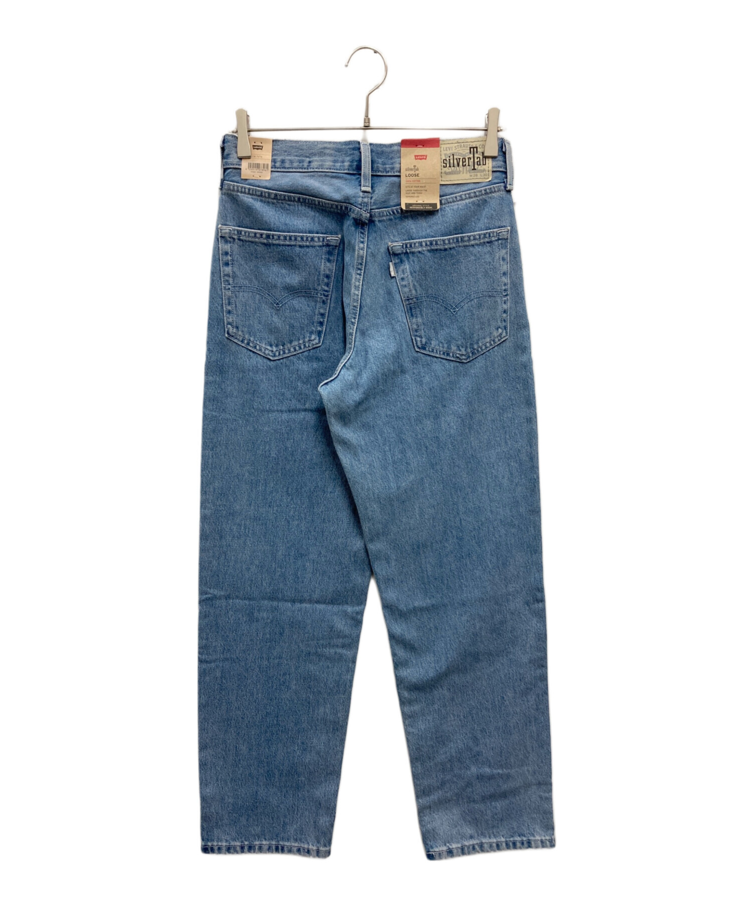 中古・古着通販】LEVI'S (リーバイス) ルーズフィットデニムパンツ