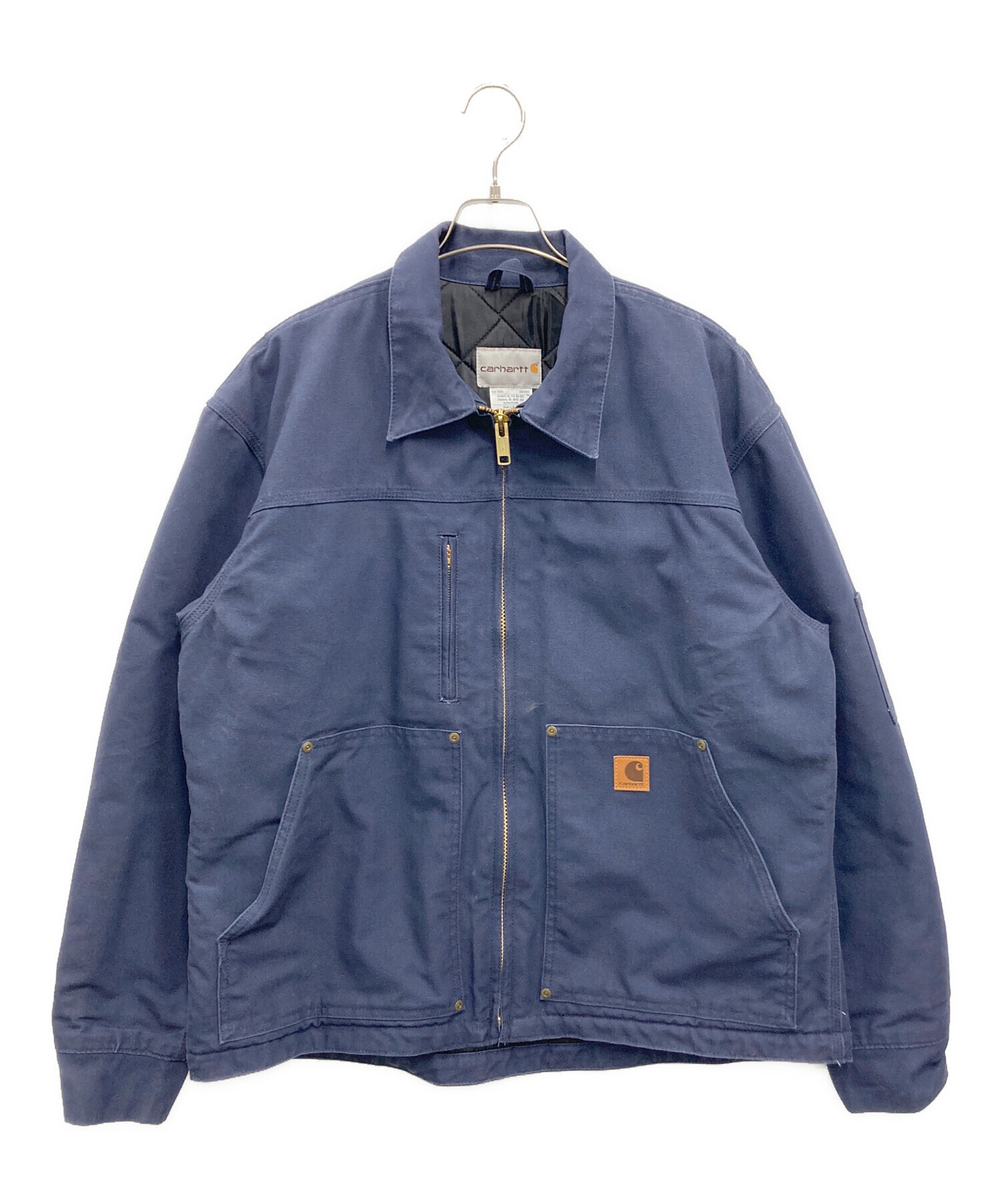 中古・古着通販】CarHartt (カーハート) ダック地ワークジャケット