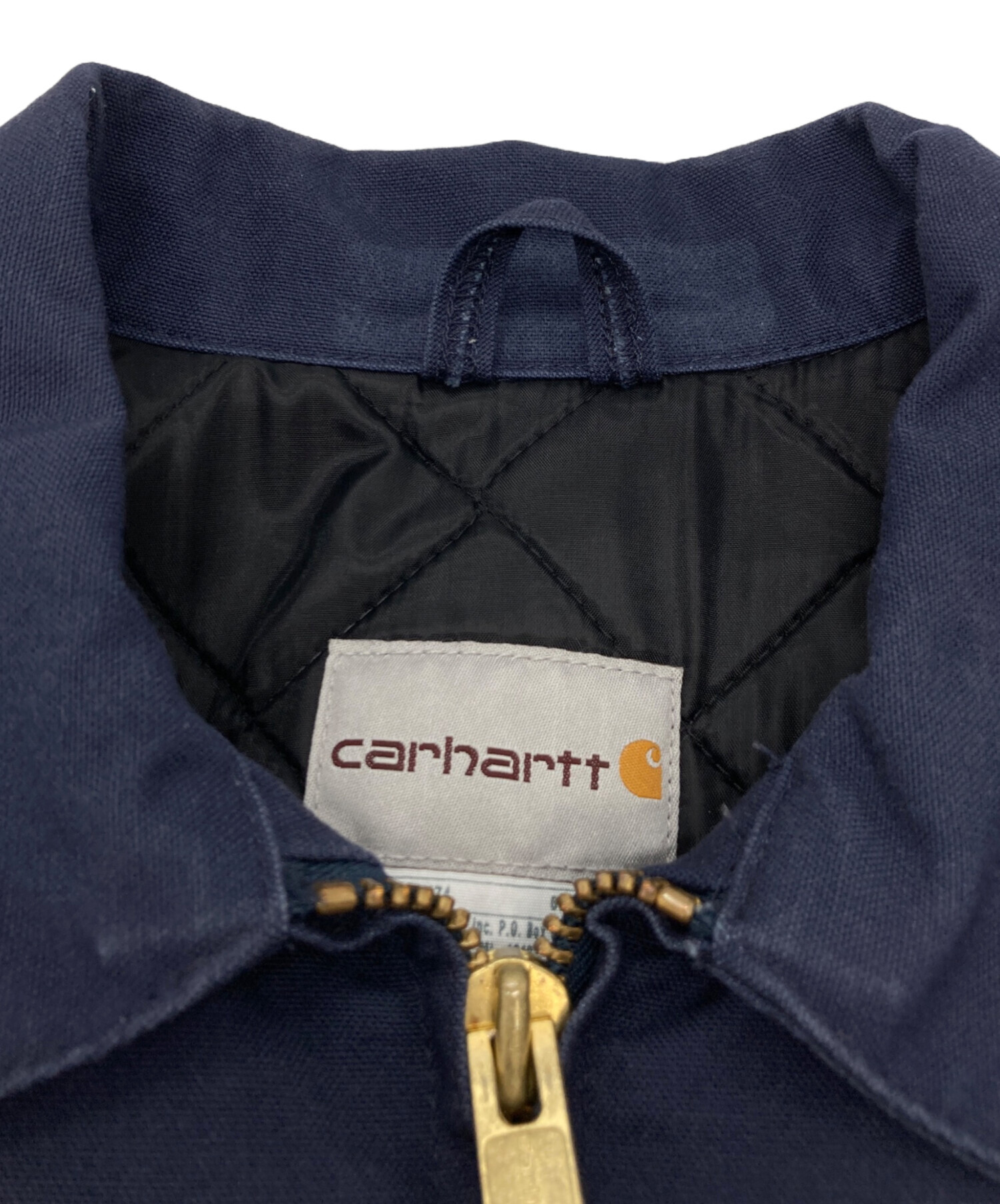 中古・古着通販】CarHartt (カーハート) ダック地ワークジャケット
