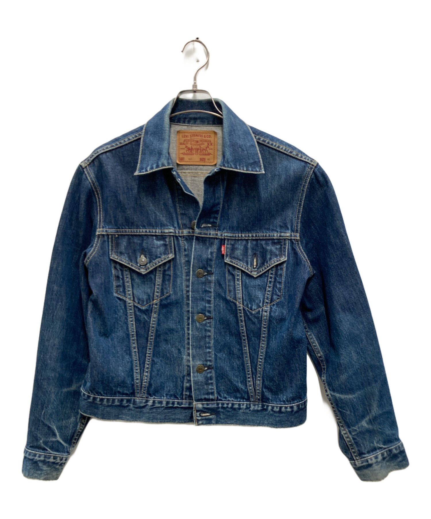 中古・古着通販】LEVI'S (リーバイス) 復刻BIG E 3rdデニムジャケット