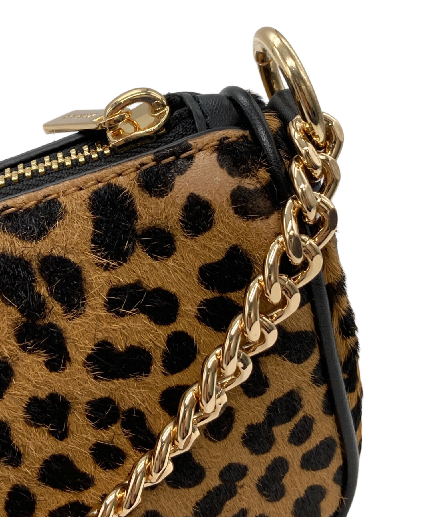 中古・古着通販】MICHAEL KORS (マイケル・コース) ヒョウ柄スモール