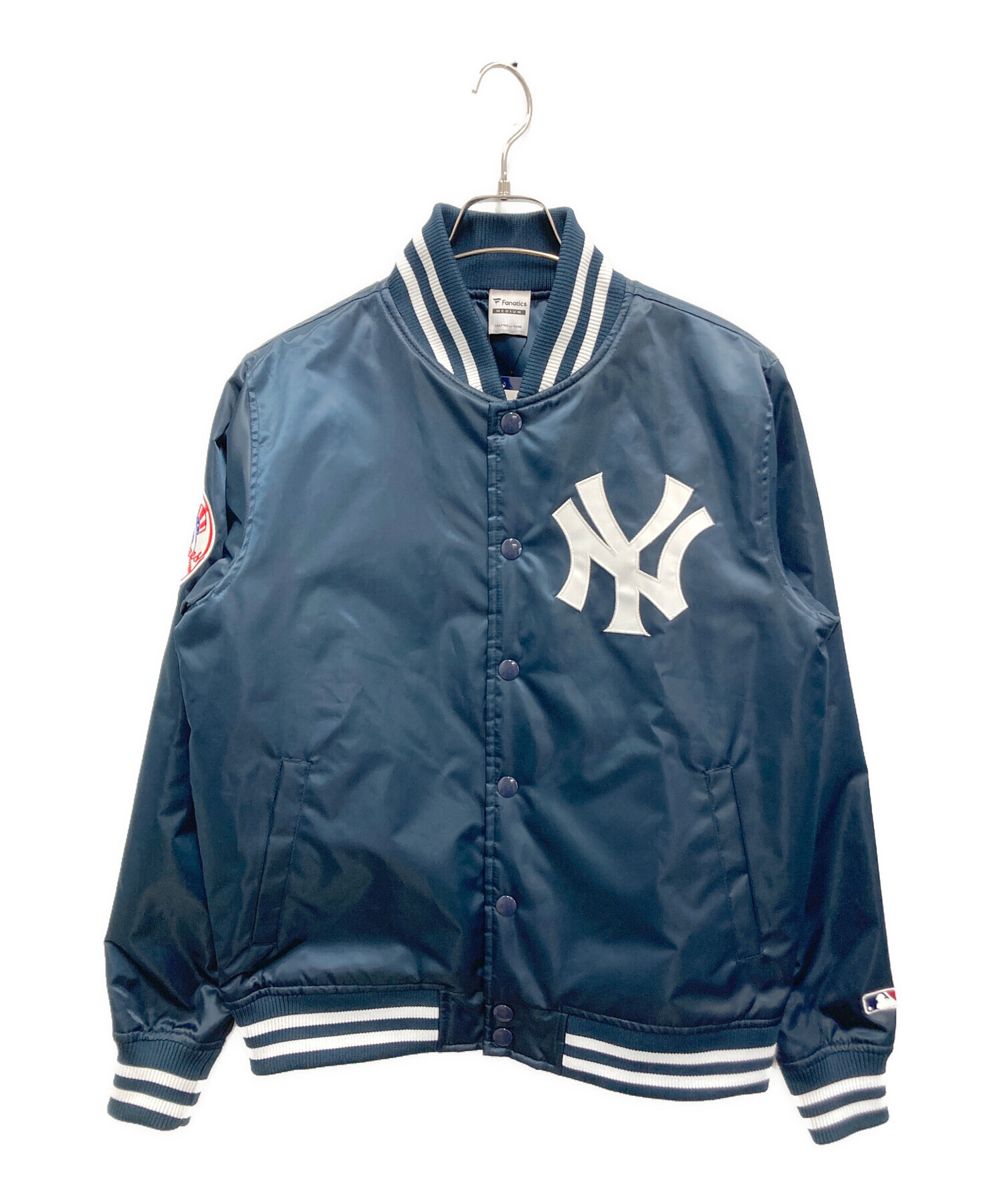 中古・古着通販】FANATICS (ファナティクス) サテン スタジャン 
